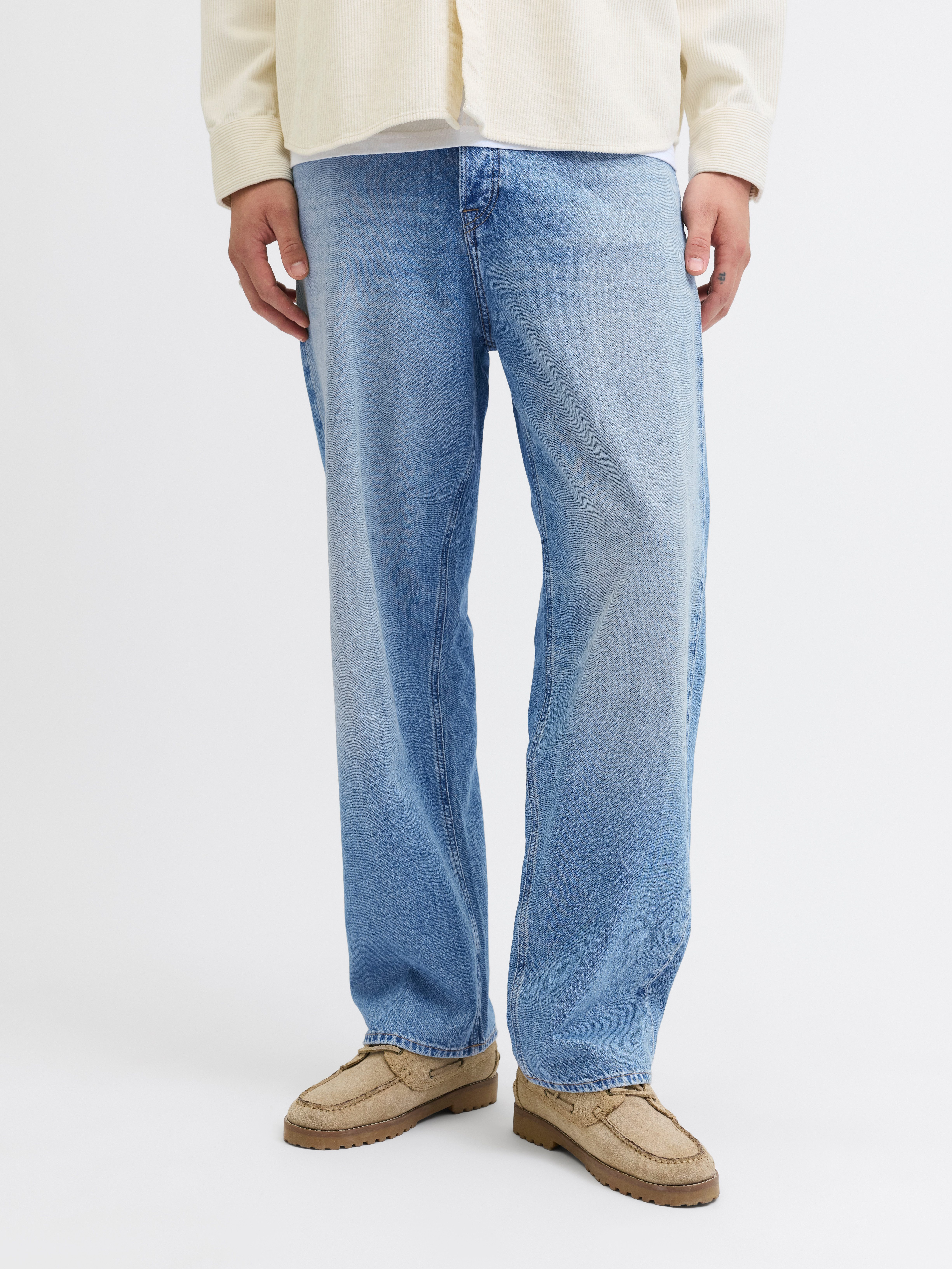 Jack & Jones Relax-fit-Jeans JJIALEX JJORIGINAL günstig online kaufen