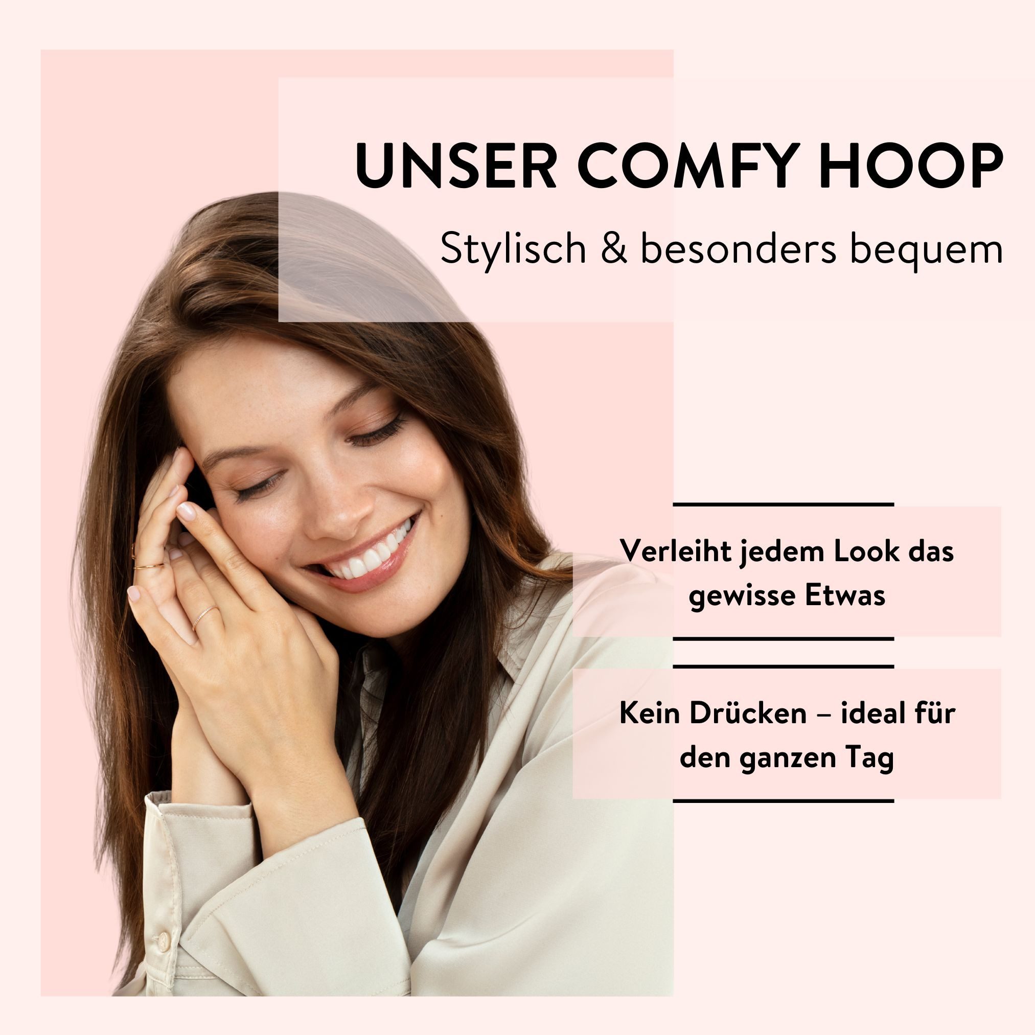 PARSA Beauty Haarreif PARSA Beauty HAIR HERO Comfy Hoop Dark Queen Haarreif schwarz