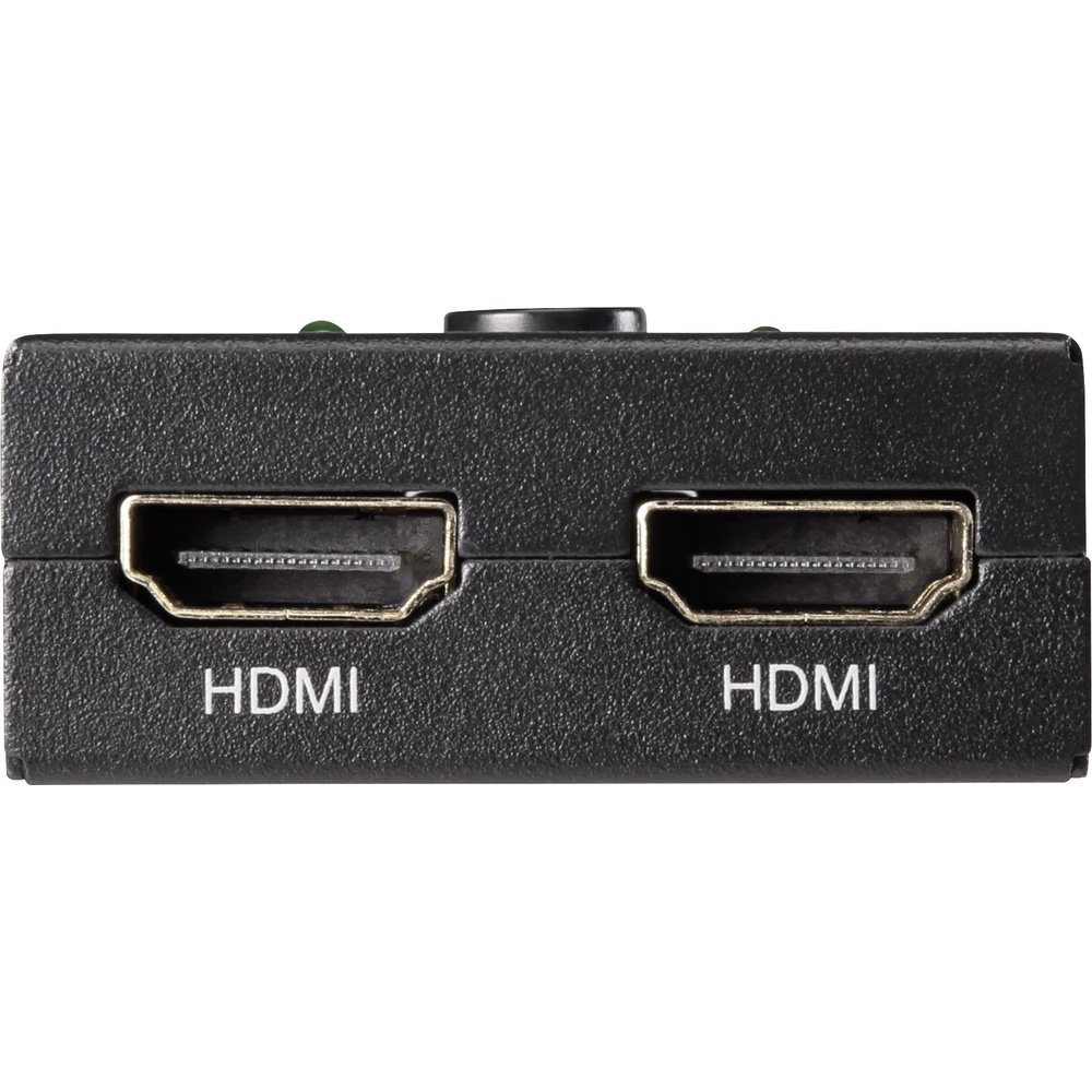 SpeaKa Professional SpeaKa Professional SP-7141056 2 Port HDMI-Switch UHD 4K @ 60 Hz Netzwerk-Adapter