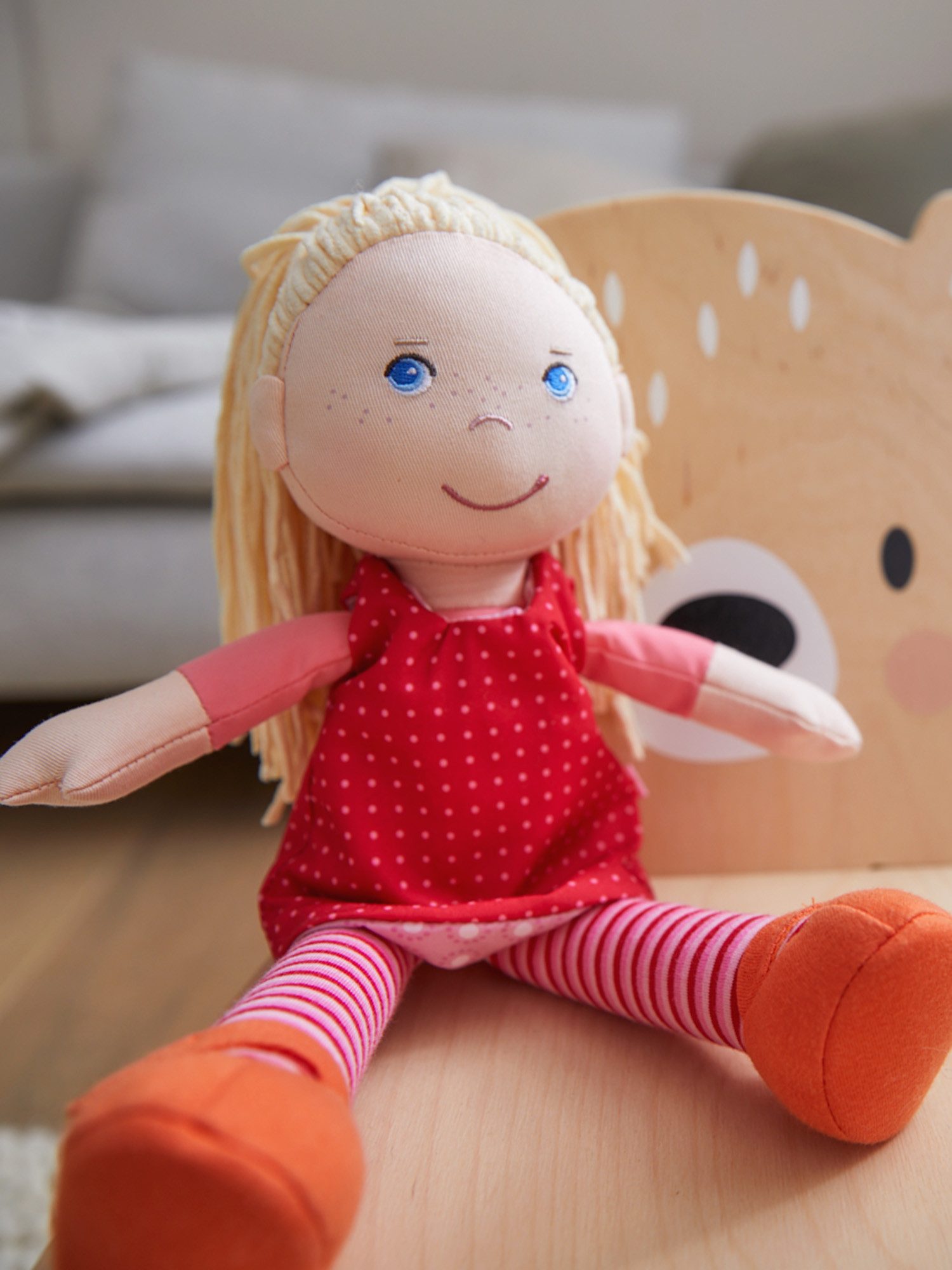 Haba Stoffpuppe Verschiedene, weiche Kuschelpuppen, ab günstig online kaufen