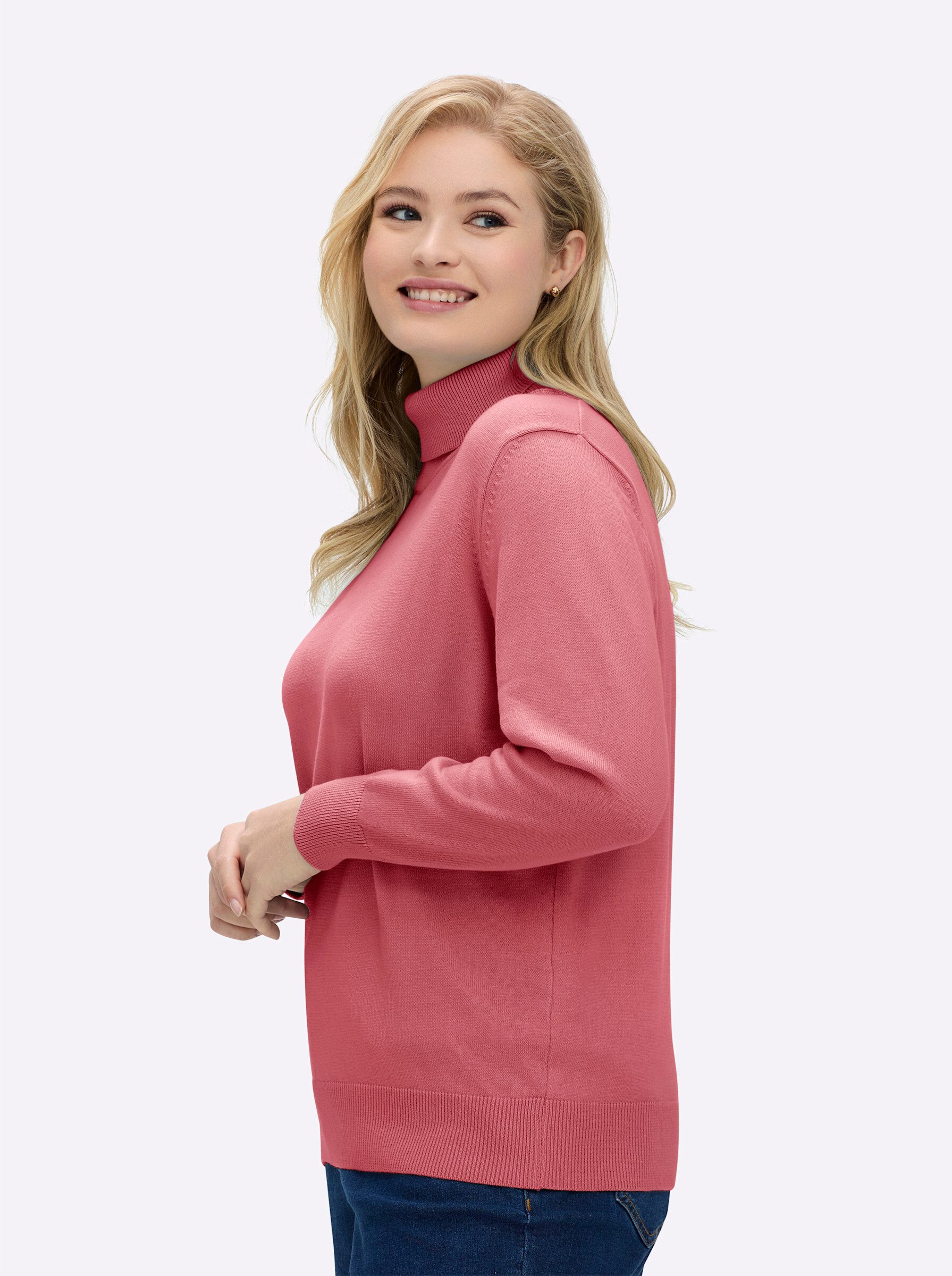 Witt Strickpullover Rollkragenpullover . günstig online kaufen