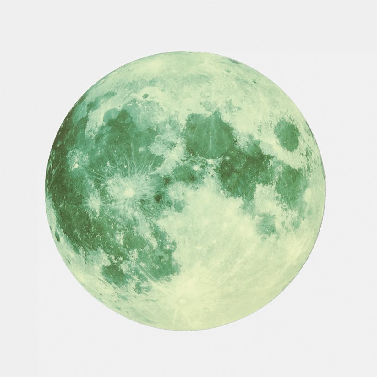 Dekoobjekt Der Nachtleuchtende Mond