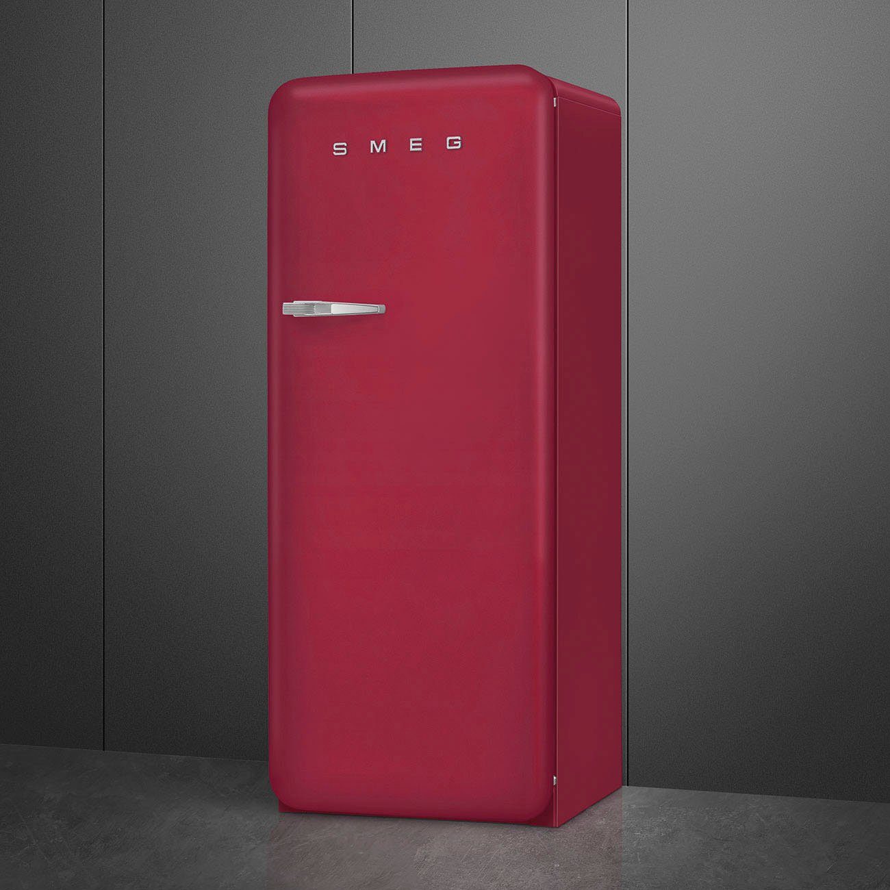 Smeg Kühlschrank FAB28RDRB5, 150 cm cm hoch, breit 60