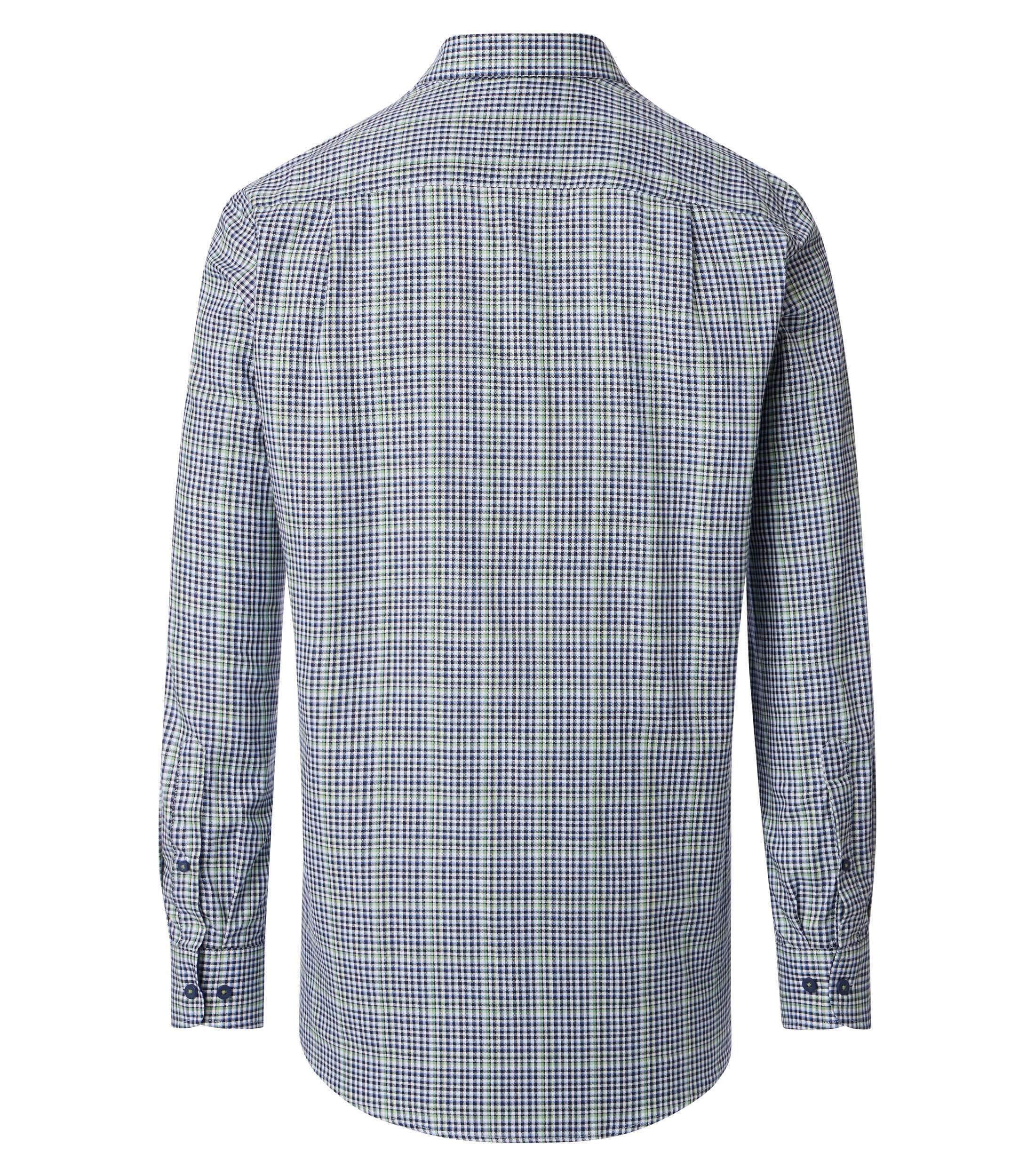 Redmond Langarmhemd kariert Comfort Fit günstig online kaufen