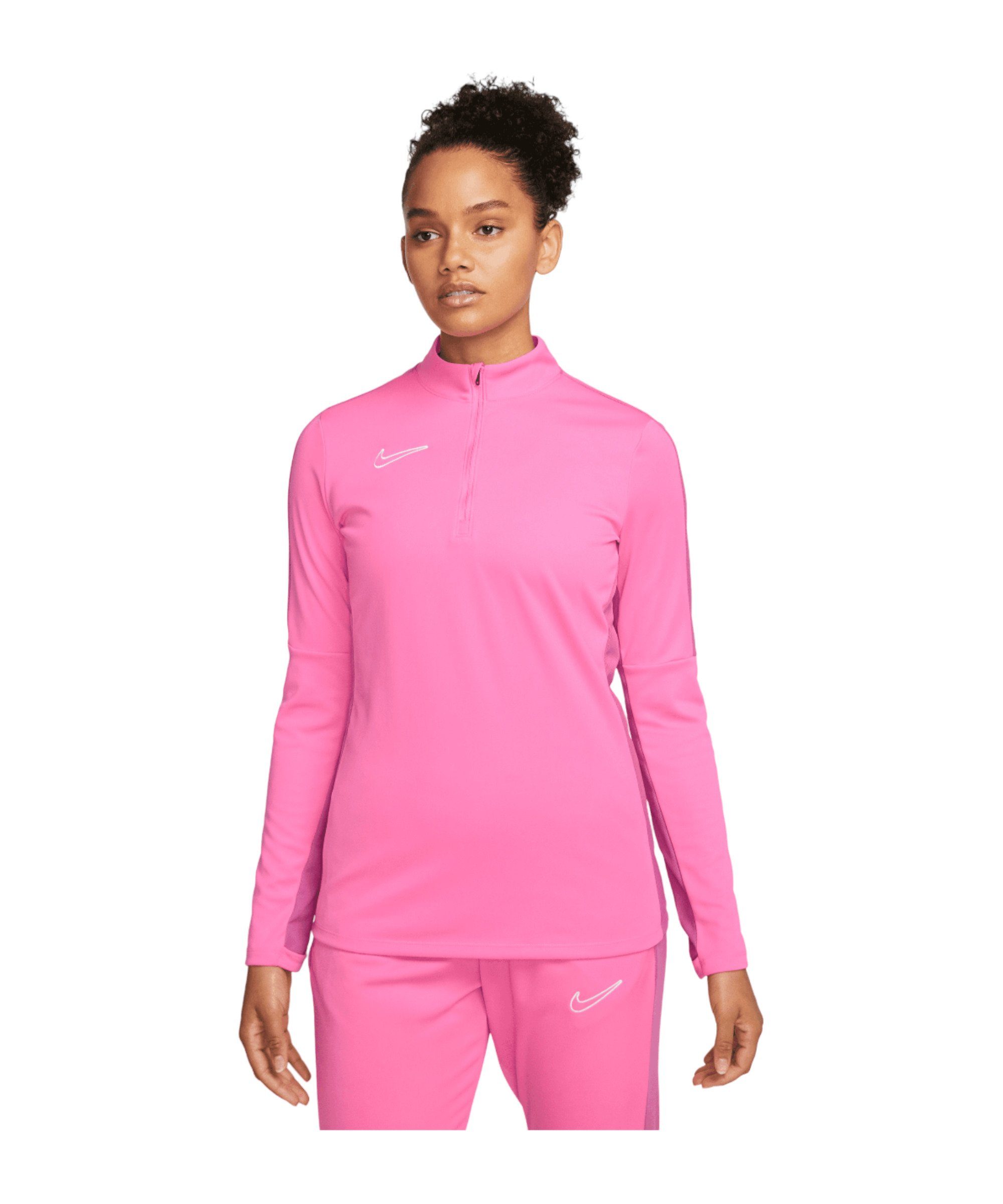 Nike Sweatshirt Academy Sweatshirt Damen pinkweiss
