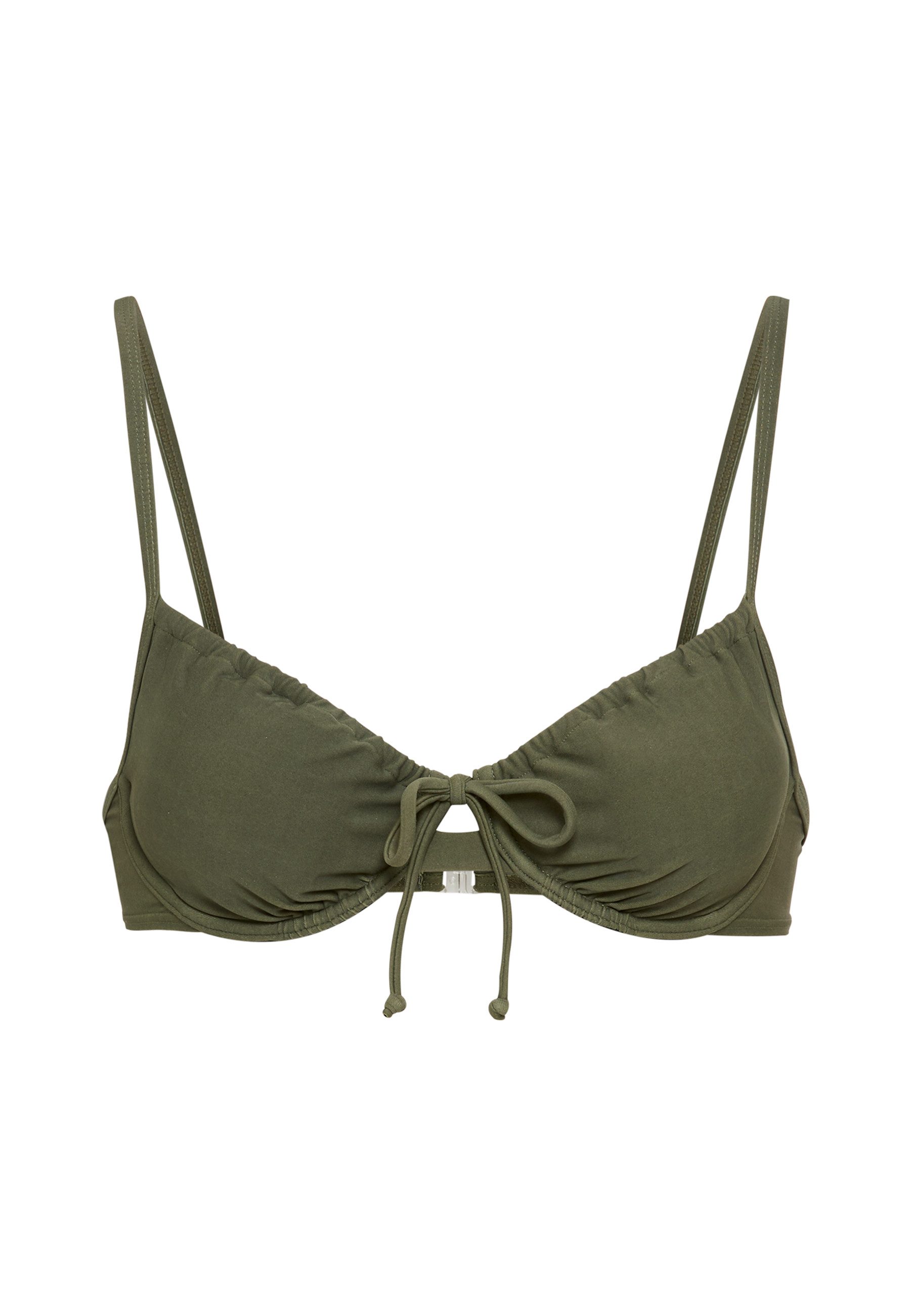 LSCN by LASCANA Bügel-Bikini-Top Gina, in trendigen Farben