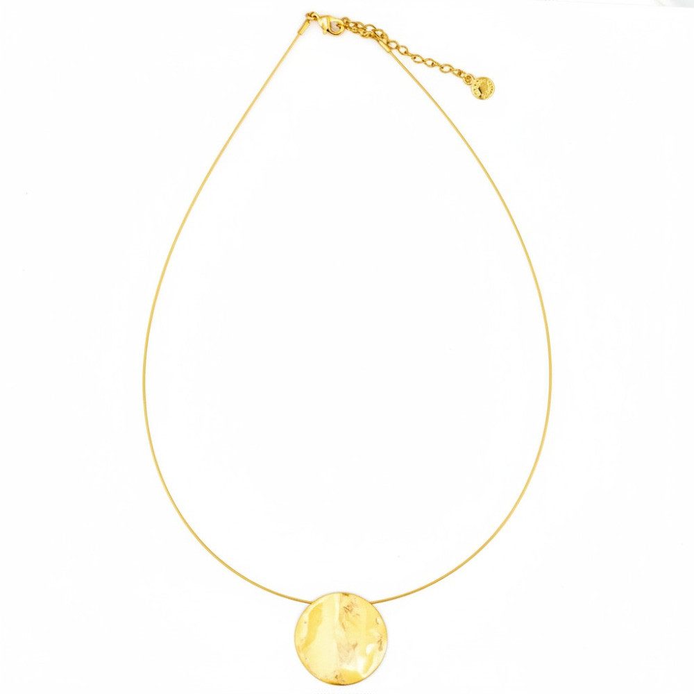 Sergio Engel Collier Pura Recycled Kette 04 (Set, 2-tlg., inkl. Schmuckanhänger)