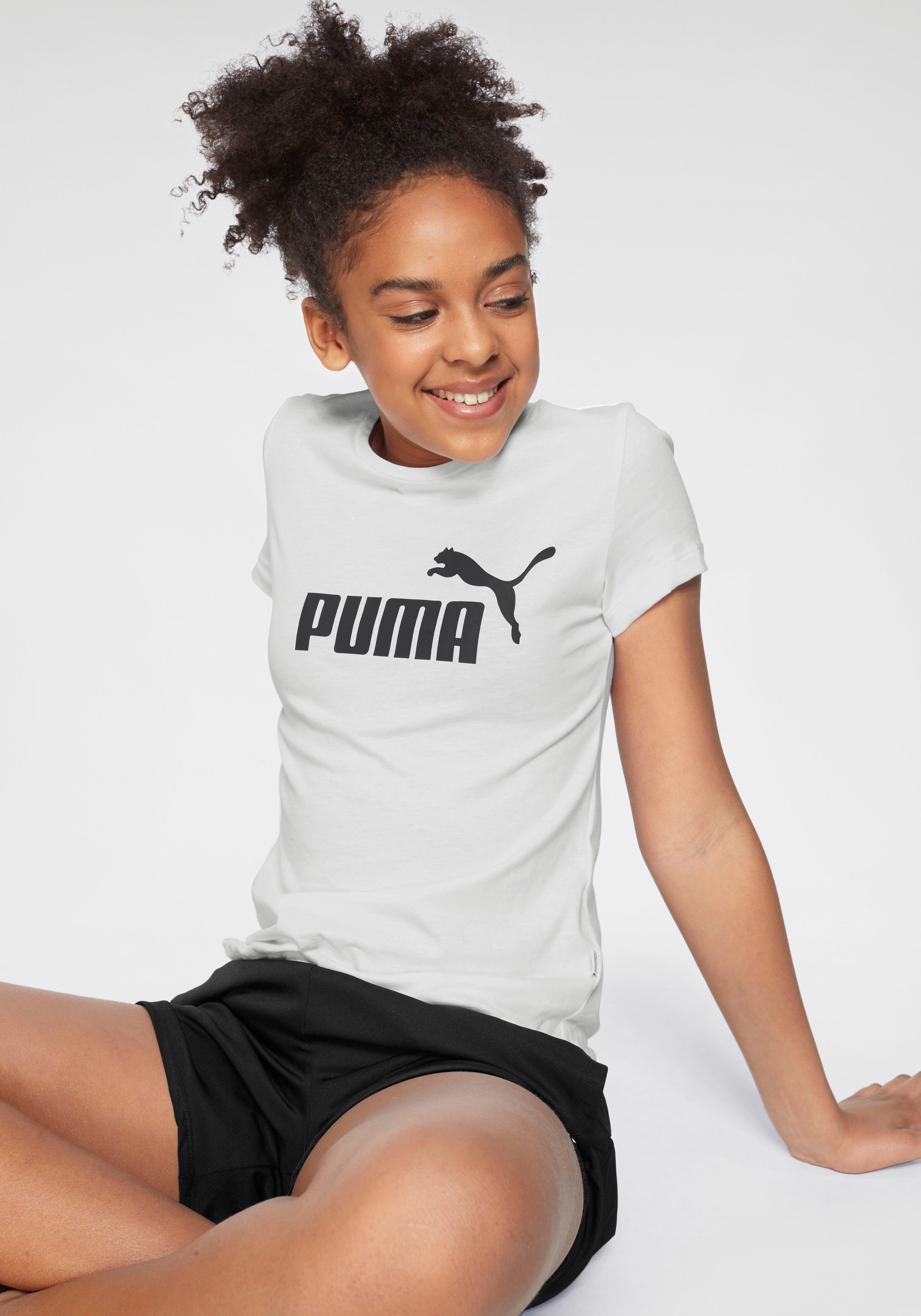 T-Shirt G LOGO White Puma PUMA ESS TEE