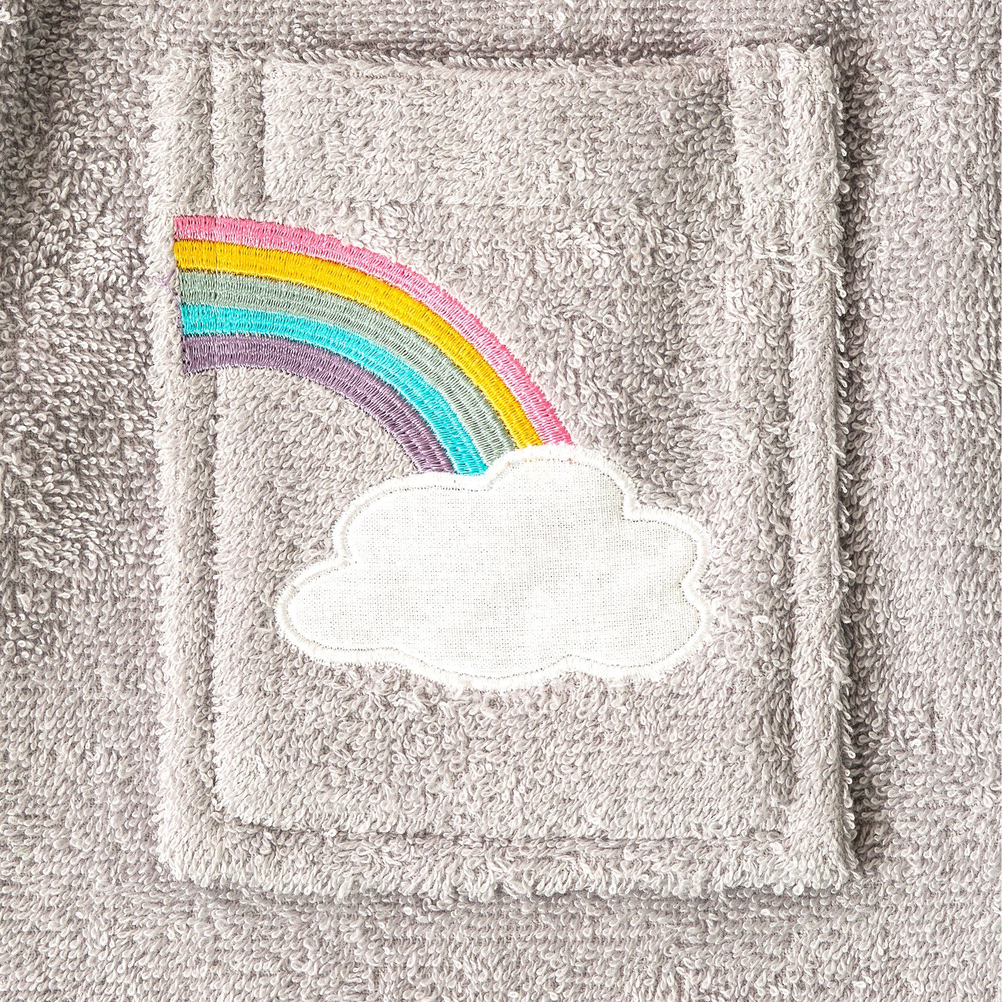 Smithy Kinderbademantel Wolkenweich Wolke Frottee, 100% Baumwolle