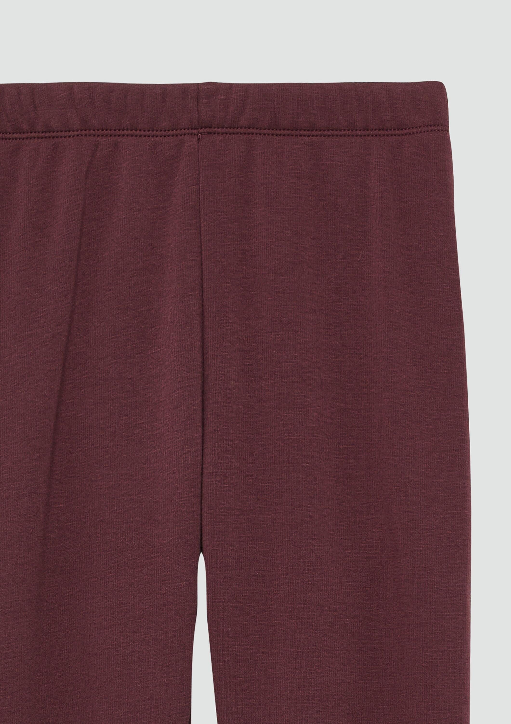 s.Oliver Leggings Leggings Kuschelige Thermofleece-Leggings mit elastischem Bund