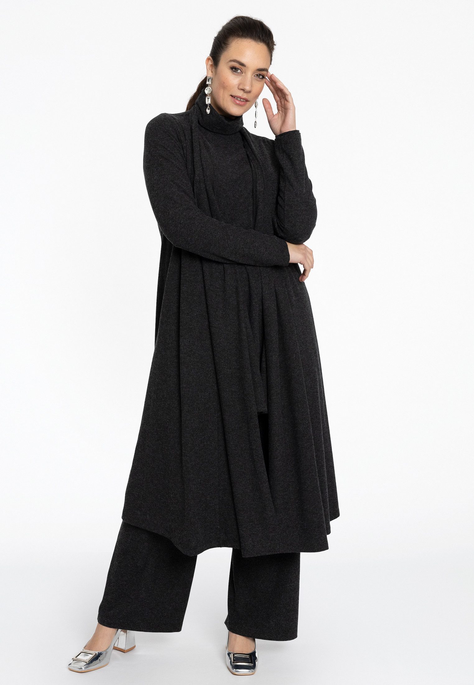 YOEK Cardigan Damen Strickjacke Große Größen günstig online kaufen
