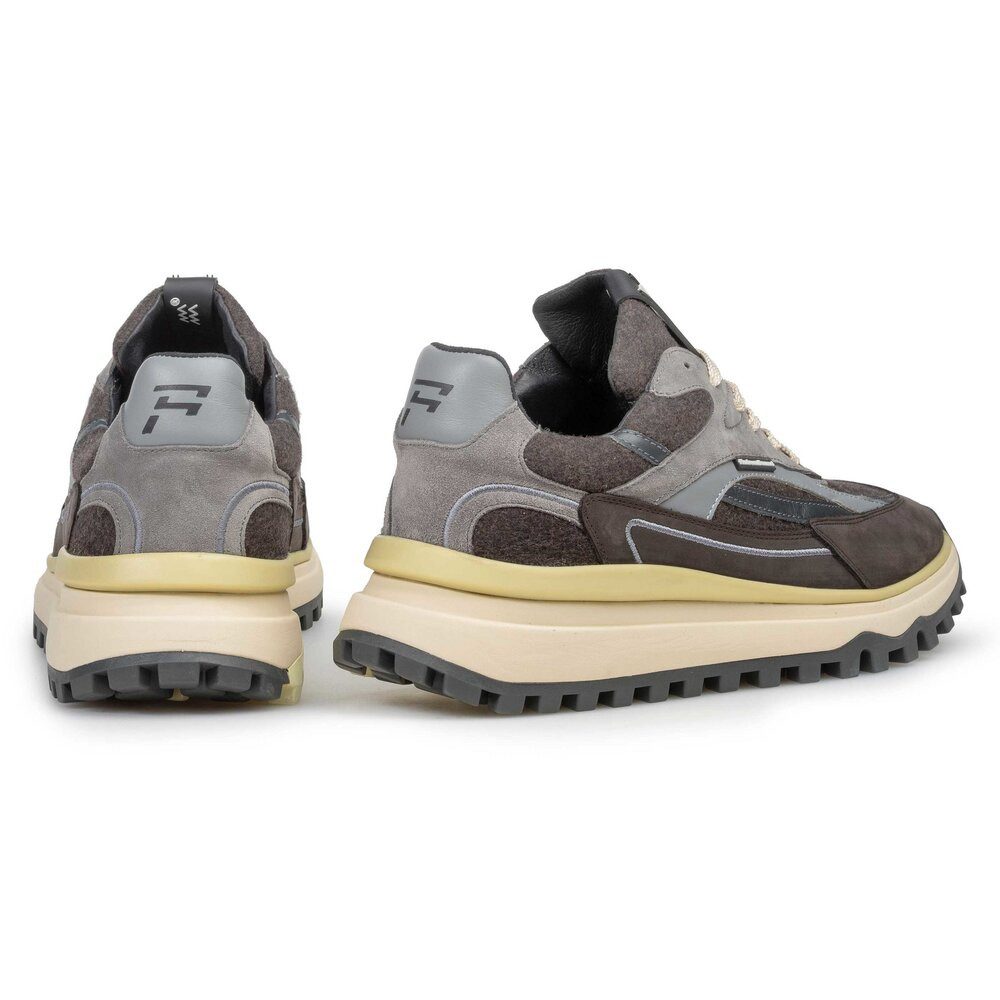 Floris van Bommel Floris Van Bommel - De Gripper 02.17 - Braun Schnürschuh