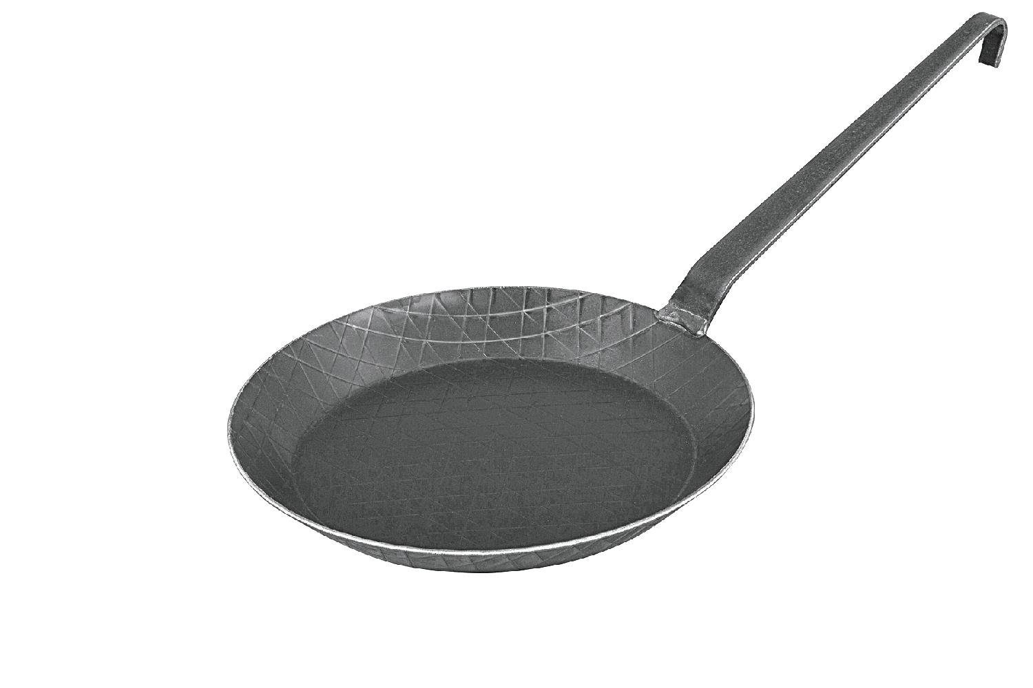 turk Bratpfanne Turk Pfanne, Eisen, Schwarz, 24 cm ‎192400, (1-tlg)