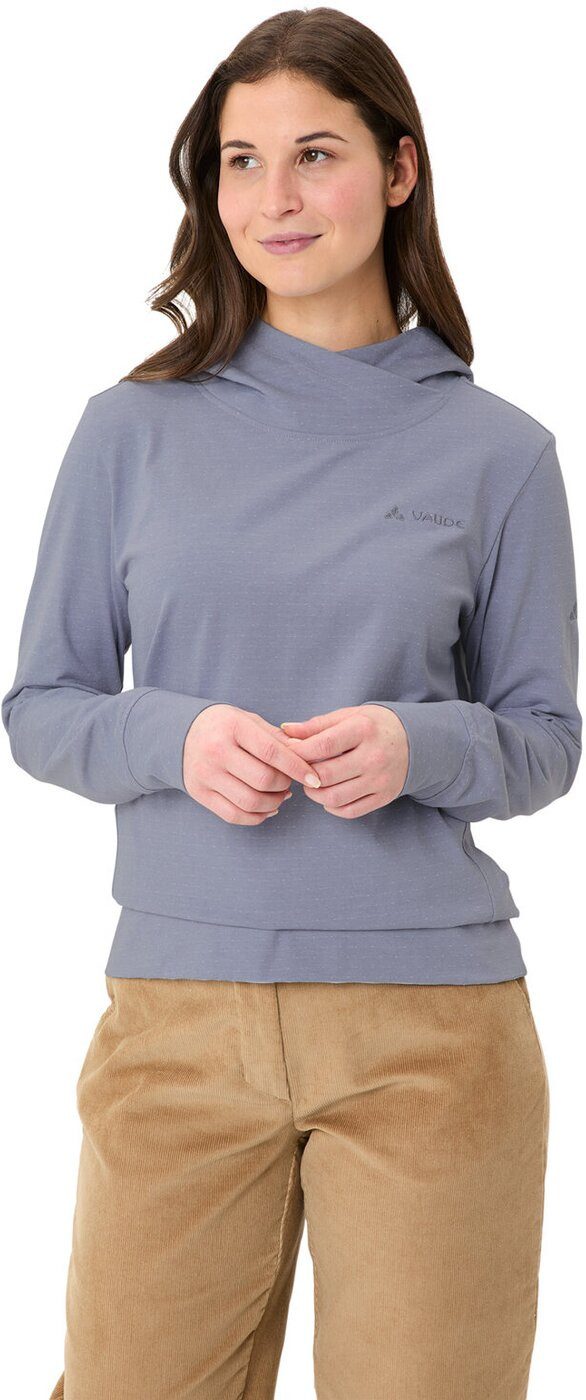 VAUDE Kapuzensweatjacke Wo Tuenno Pullover dark iris