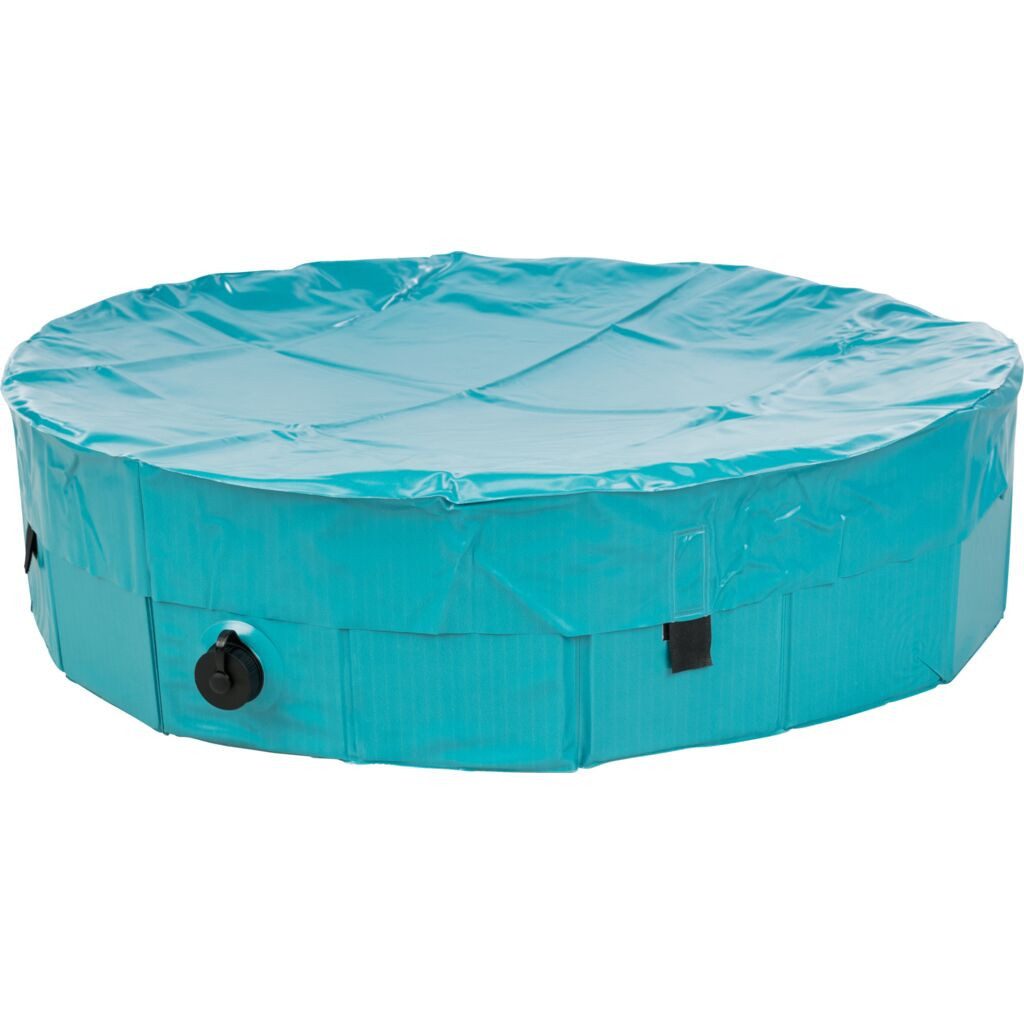 TRIXIE Hundepool Hundepool - petrol/grau - ø 120 × 30 cm