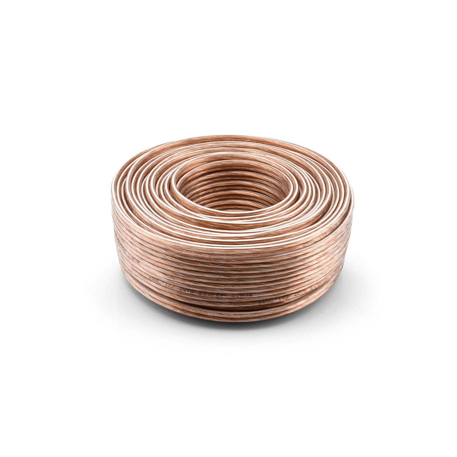 RCA LS-Kabel 2x1,5mm² 2x1,5 mm² Audio-Kabel, offnes Ende, offnes Ende (3000 cm), Hochflexibles Kabel