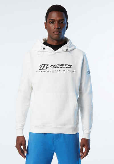 North Sails Kapuzensweatshirt Hoodie with embroidered hood mit Kapuze