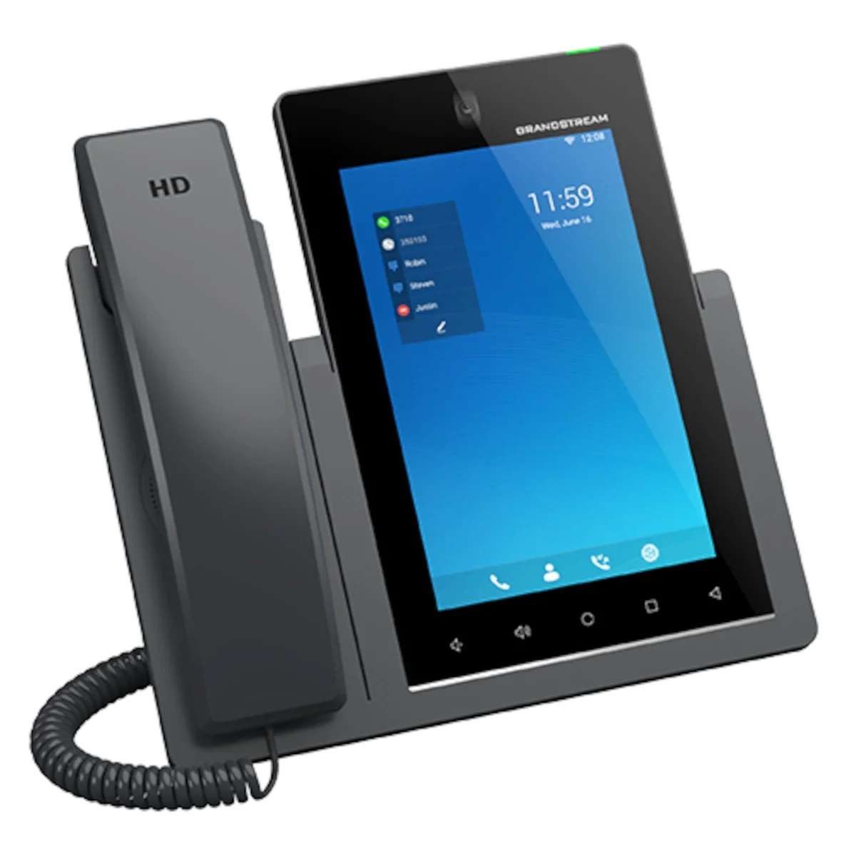 GRANDSTREAM Grandstream IP-Video-Telefon GXV3470 Kabelgebundenes Telefon