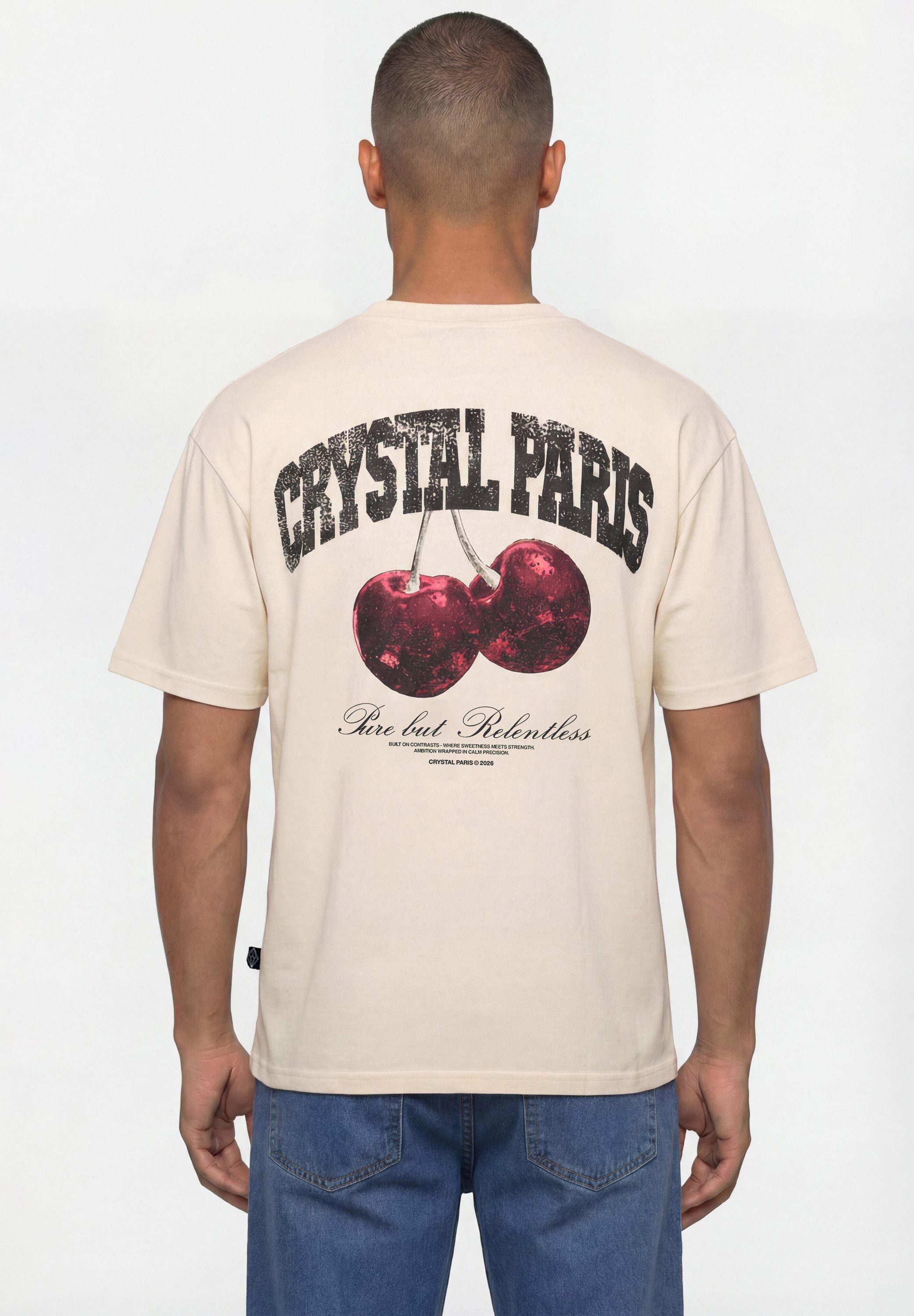 Crystal Paris T-Shirt Relentless (1-tlg)