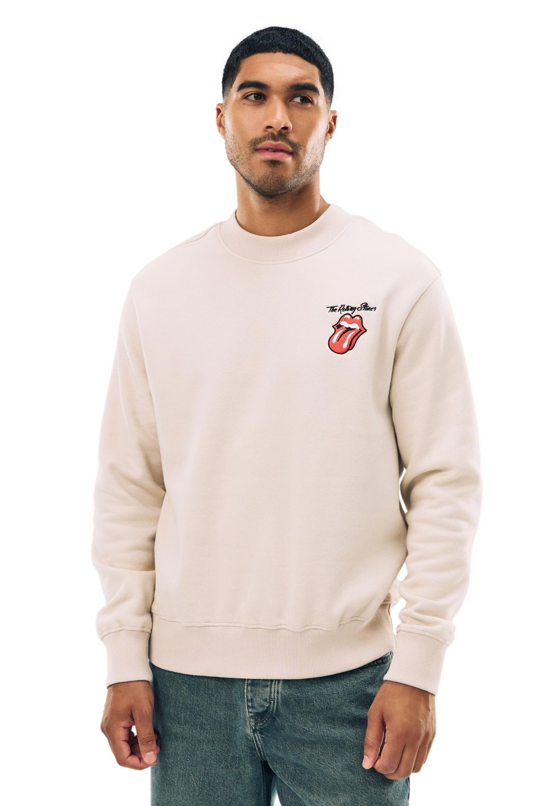 Next Sweater Lizenziertes Sweatshirt, Rolling Stones (1-tlg) günstig online kaufen