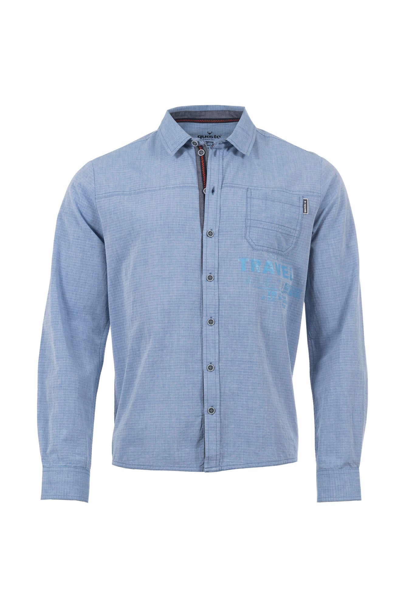 questo savage Langarmhemd