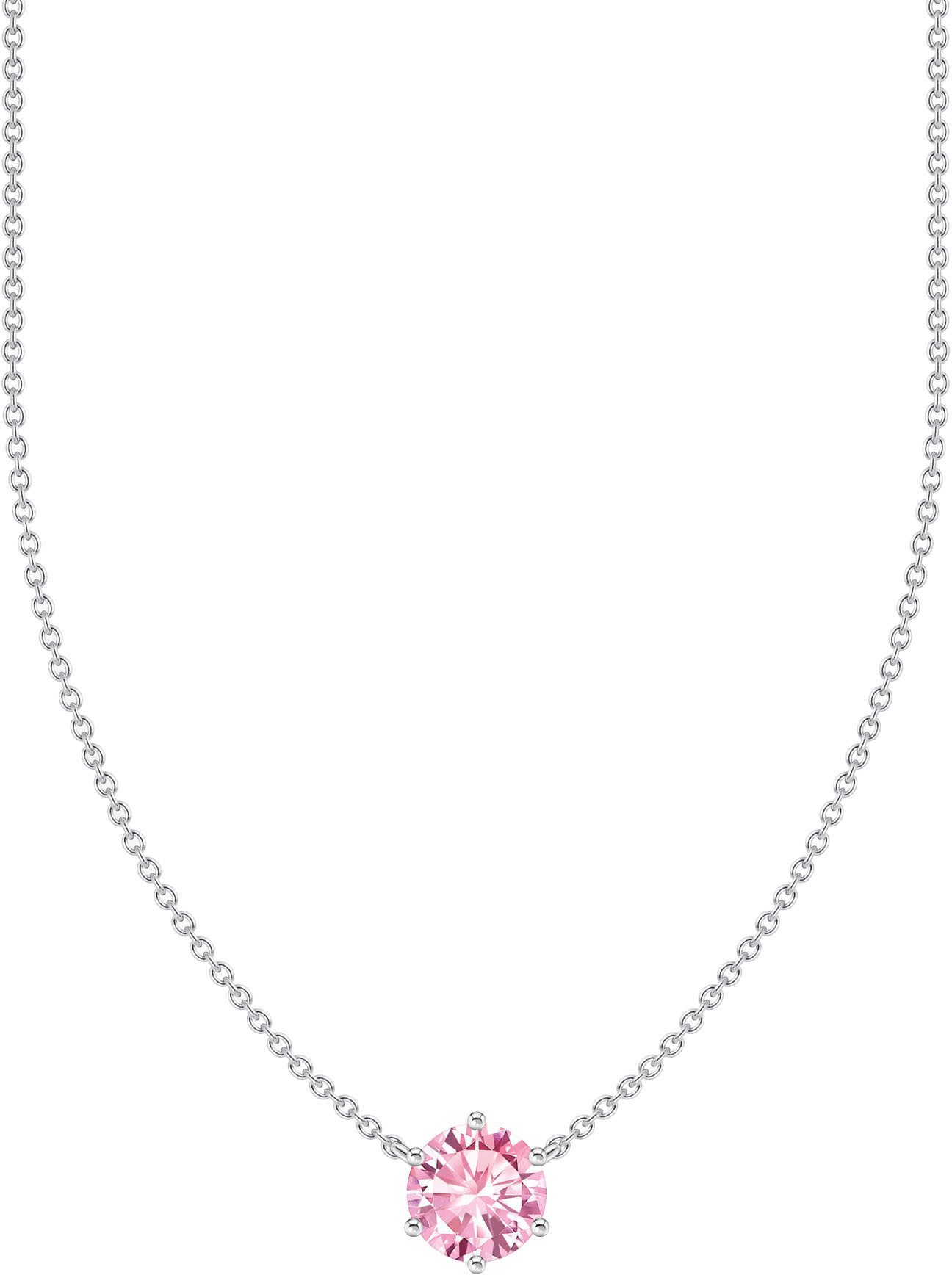 THOMAS SABO Kette mit Anhänger Zirkonia...