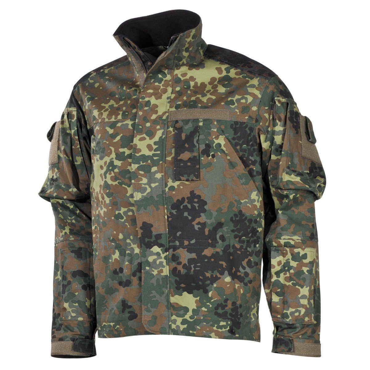 MFH Outdoorjacke Bundeswehr Jacke Einsatz/Übung, kurz, flecktarn M