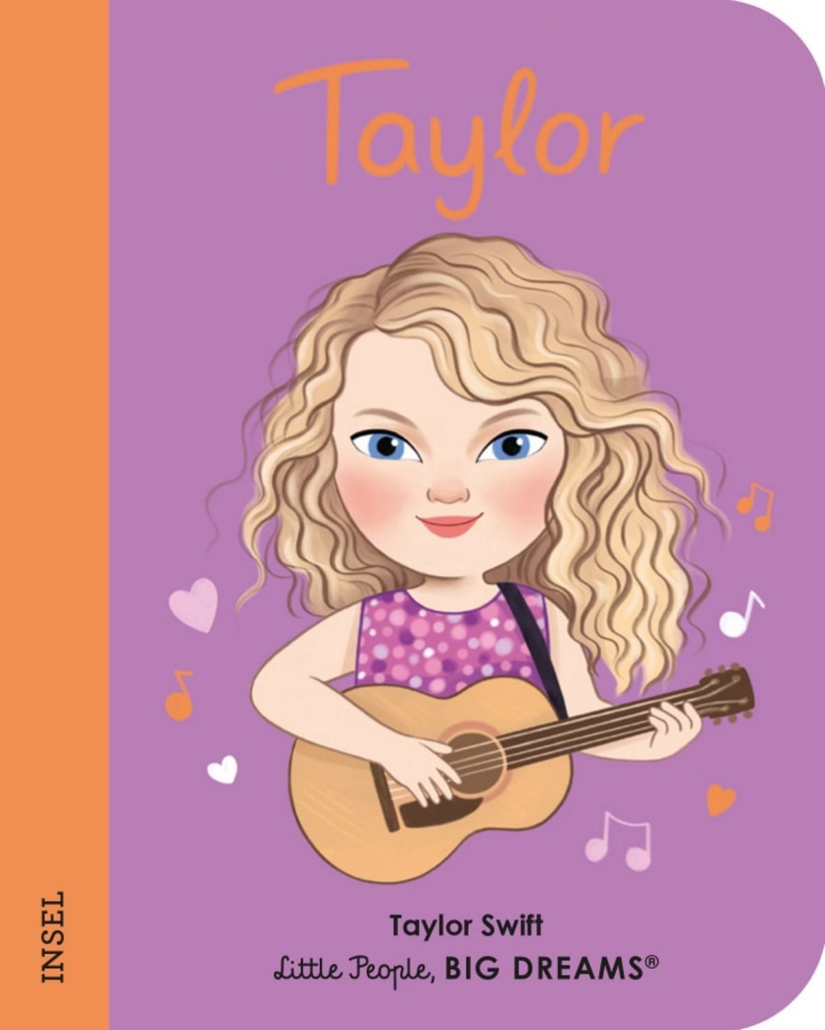 Taylor Swift – Little People, BIG DREAMS. Mini / María Isabel Sánchez Vegara