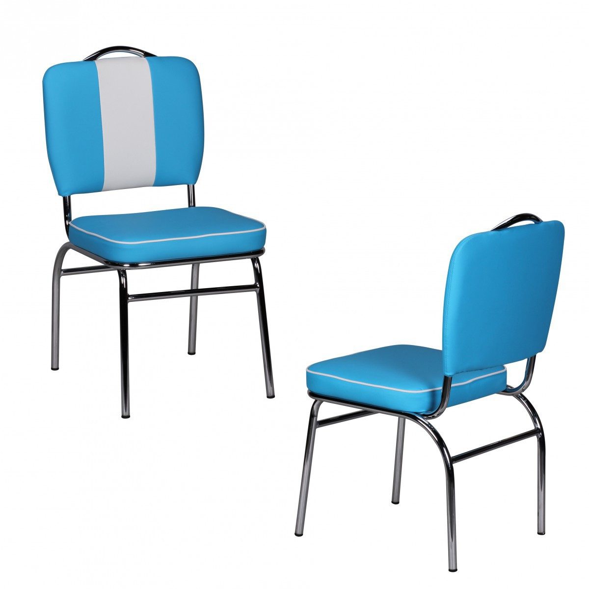 FINEBUY Esszimmerstuhl SuVa2788_2 (2er Set American günstig online kaufen