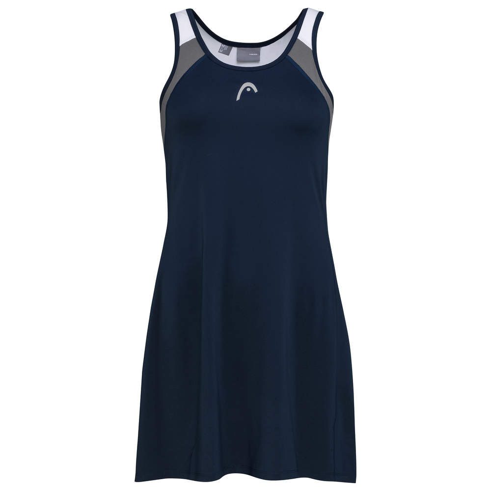 Head Tenniskleid 22 Dress (mit Innenhose) dunkelblau Damen