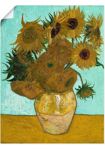 Artland Paveikslas »Vase su Sonnenblumen. 1888...