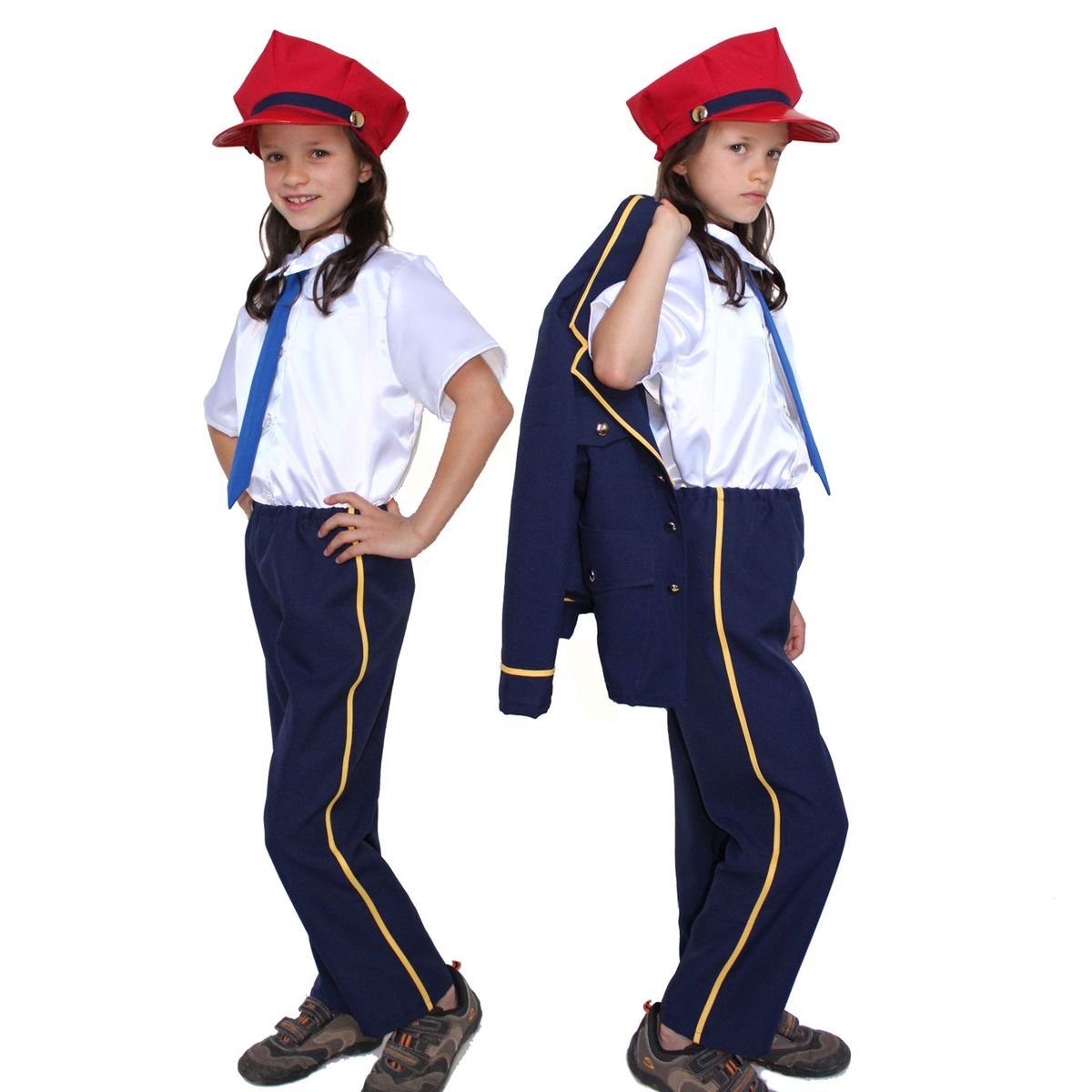 Lipta TDP Kostüm Schaffner für Kinder