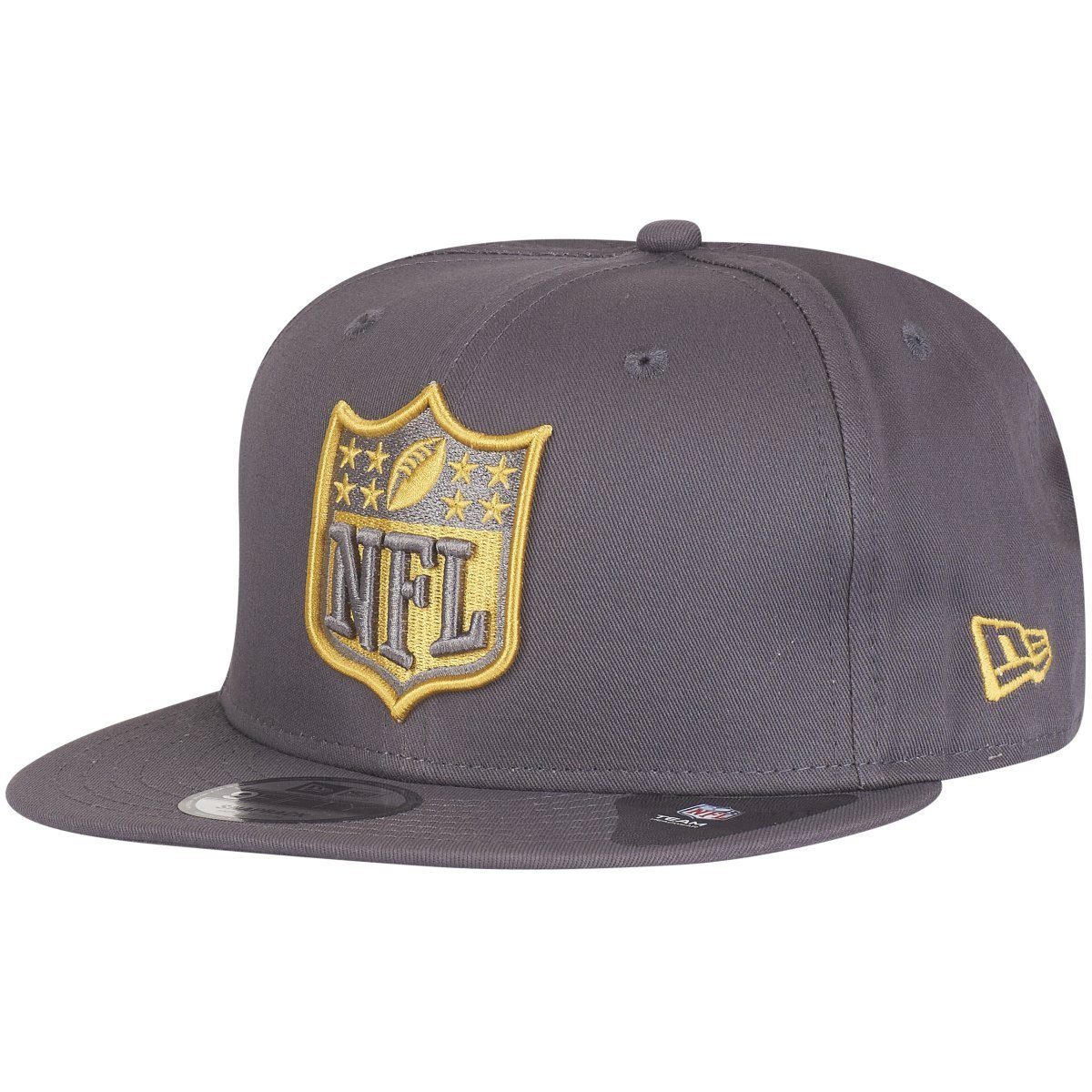 New Era Snapback Cap 9Fifty NFL Shield gold