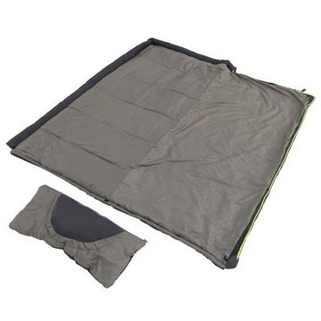 Outwell Schlafsack Schlafsack Contour Lux Dunkelblau Linker Reißverschluss (1 tlg)