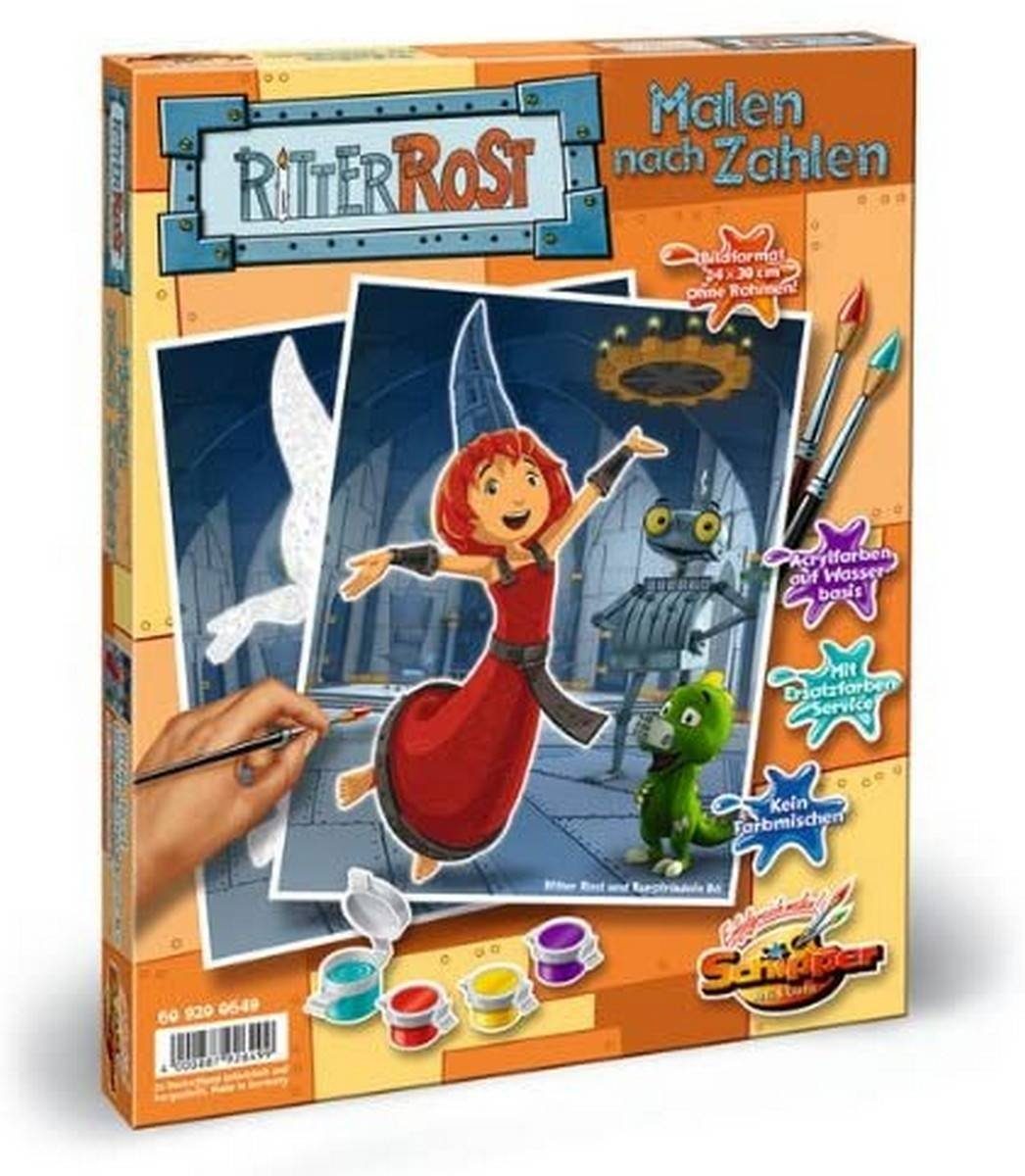 Schipper Malen nach Zahlen