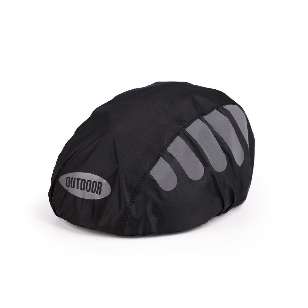 Fahrradhelmüberzug Reflektierende Fahrrad Regenhaube, Universal Helm Überzug