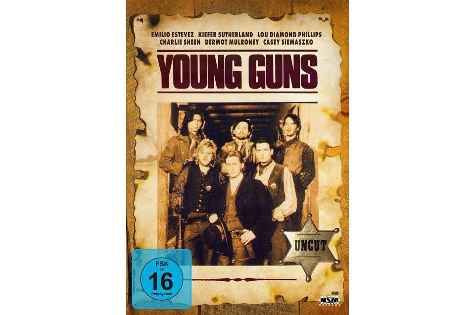 DVD Young Guns