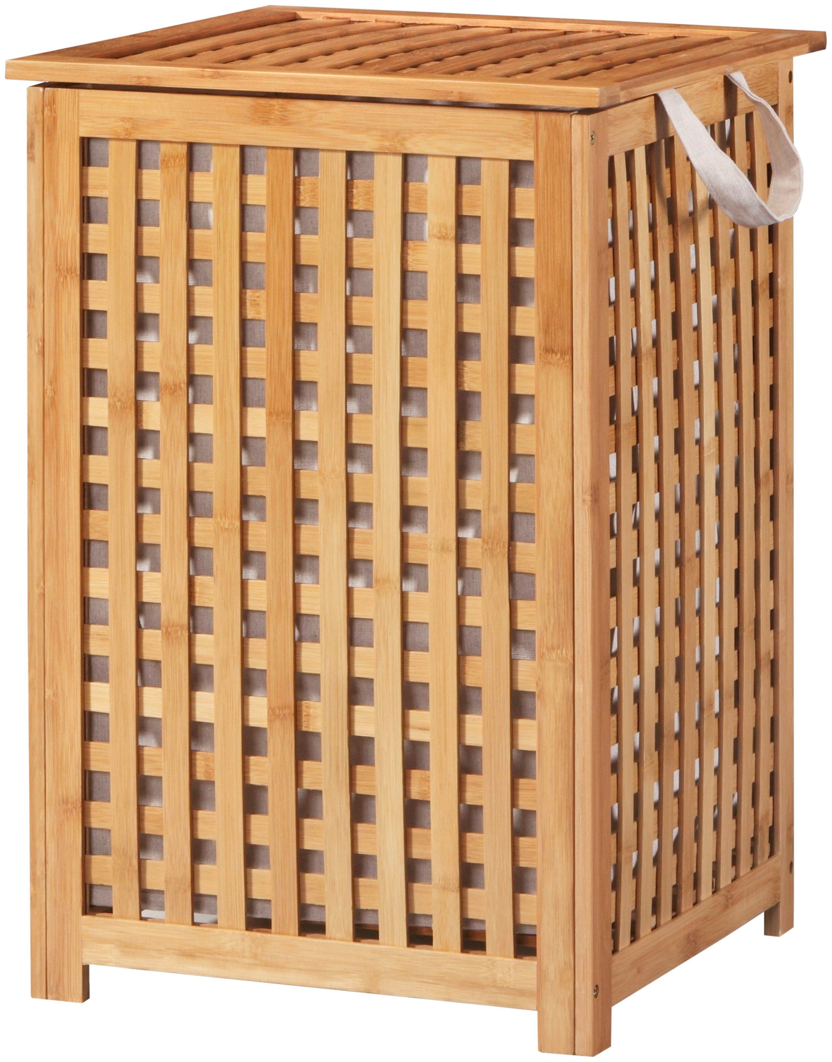 welltime Wäschekorb »Bambus«, 40 cm breit kaufen | OTTO