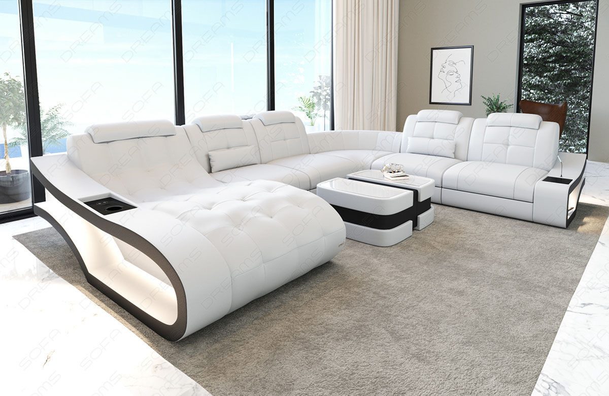 Sofa Dreams Wohnlandschaft XXL U Form günstig online kaufen