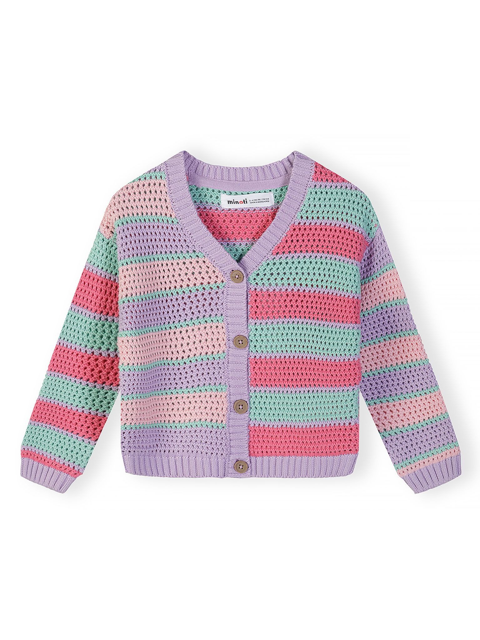 Cardigan aus Baumwolle, für Mädchen