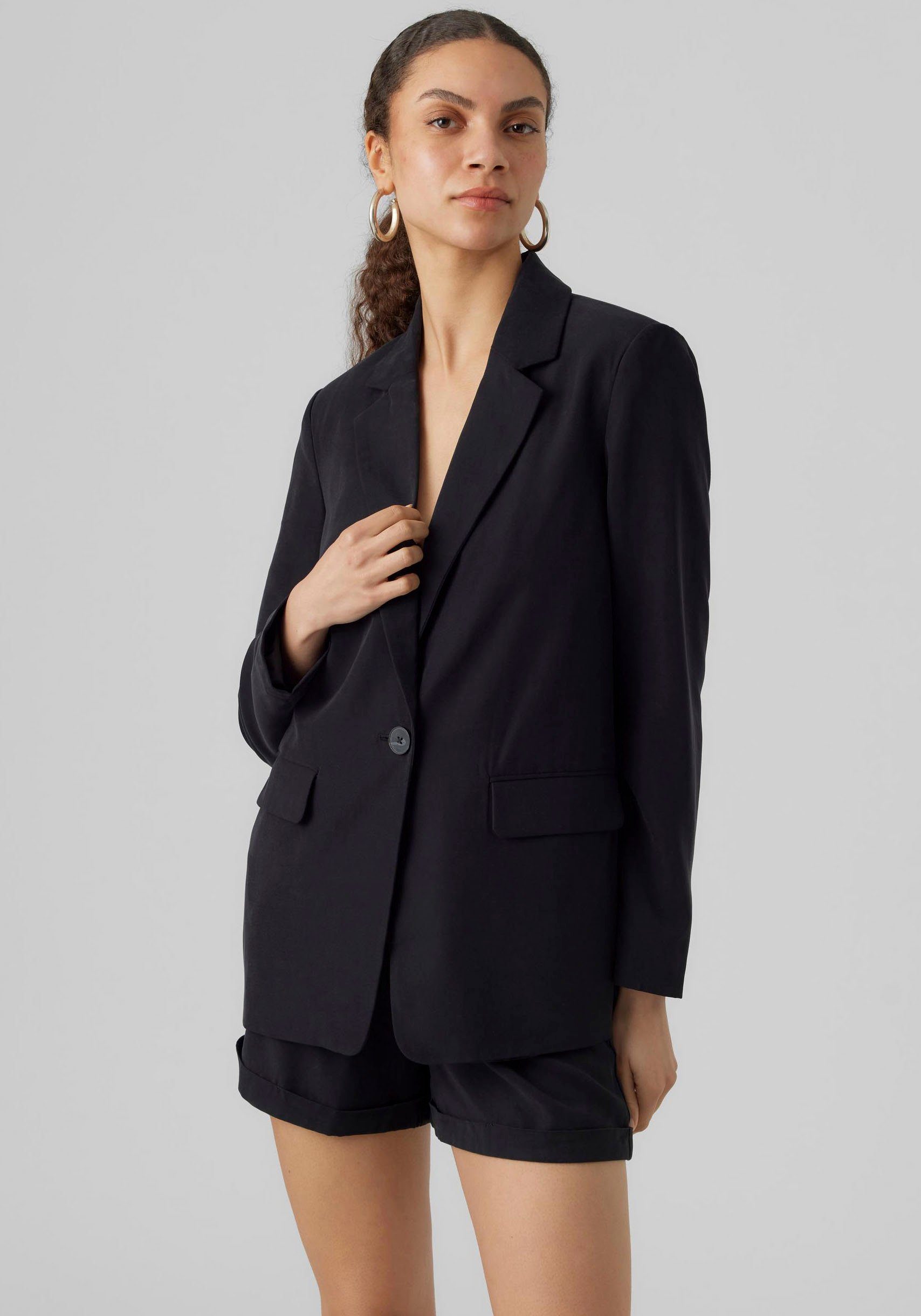 Vero Moda Longblazer VMCARMEN LS LOOSE BLAZER NOOS