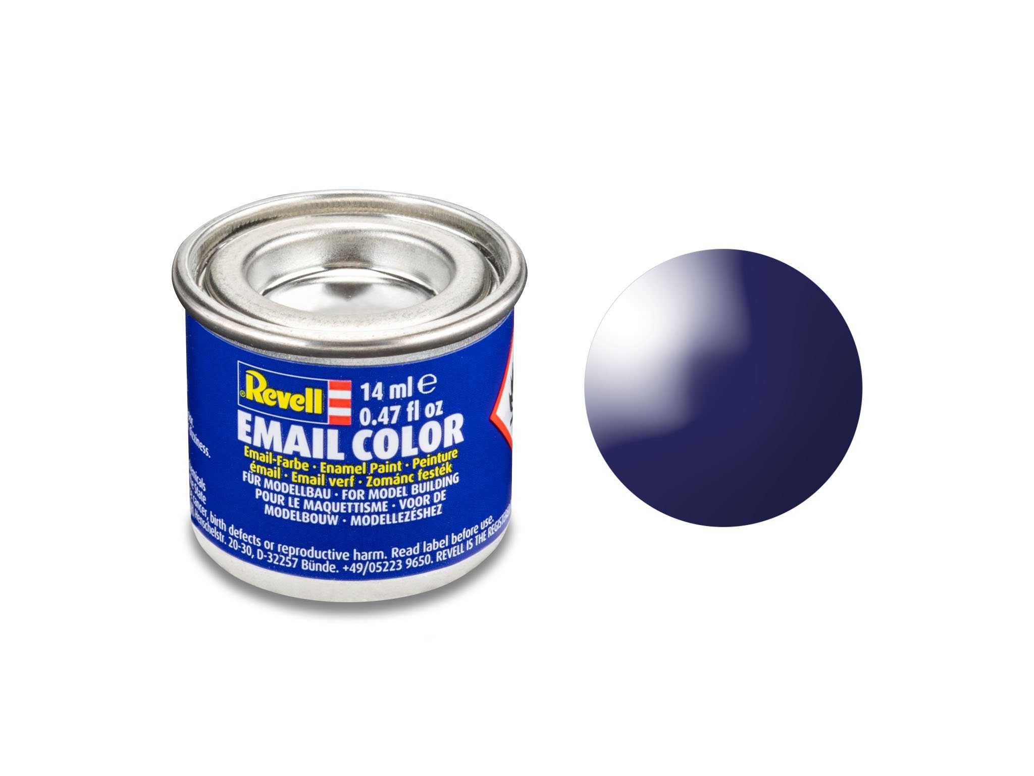 Revell® Modellbausatz Revell 32154 nachtblau, glänzend RAL 5022 14 ml-Dose