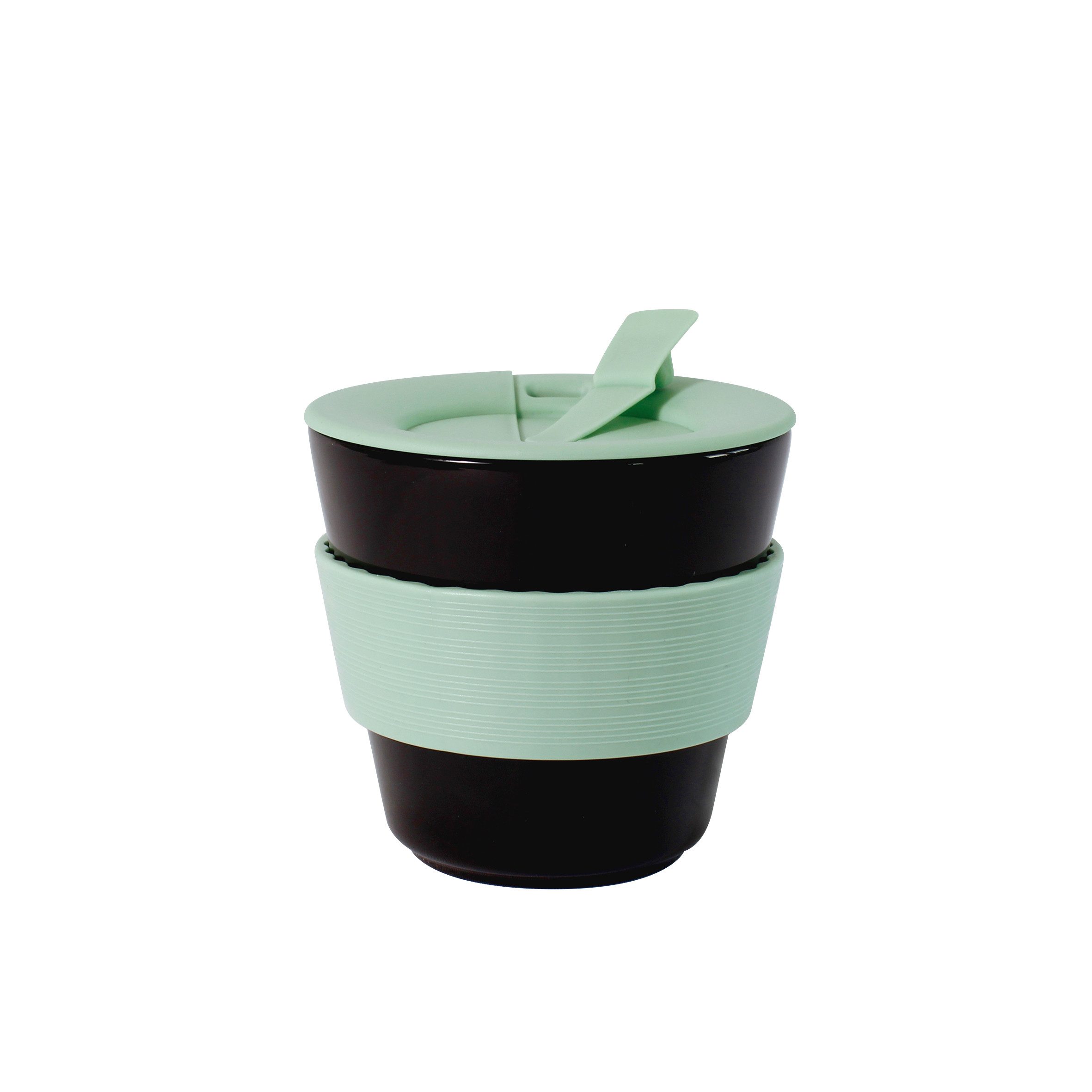 Eschenbach® PORZELLAN GERMANY Coffee-to-go-Becher To Go Becher I Take it, Porzellan