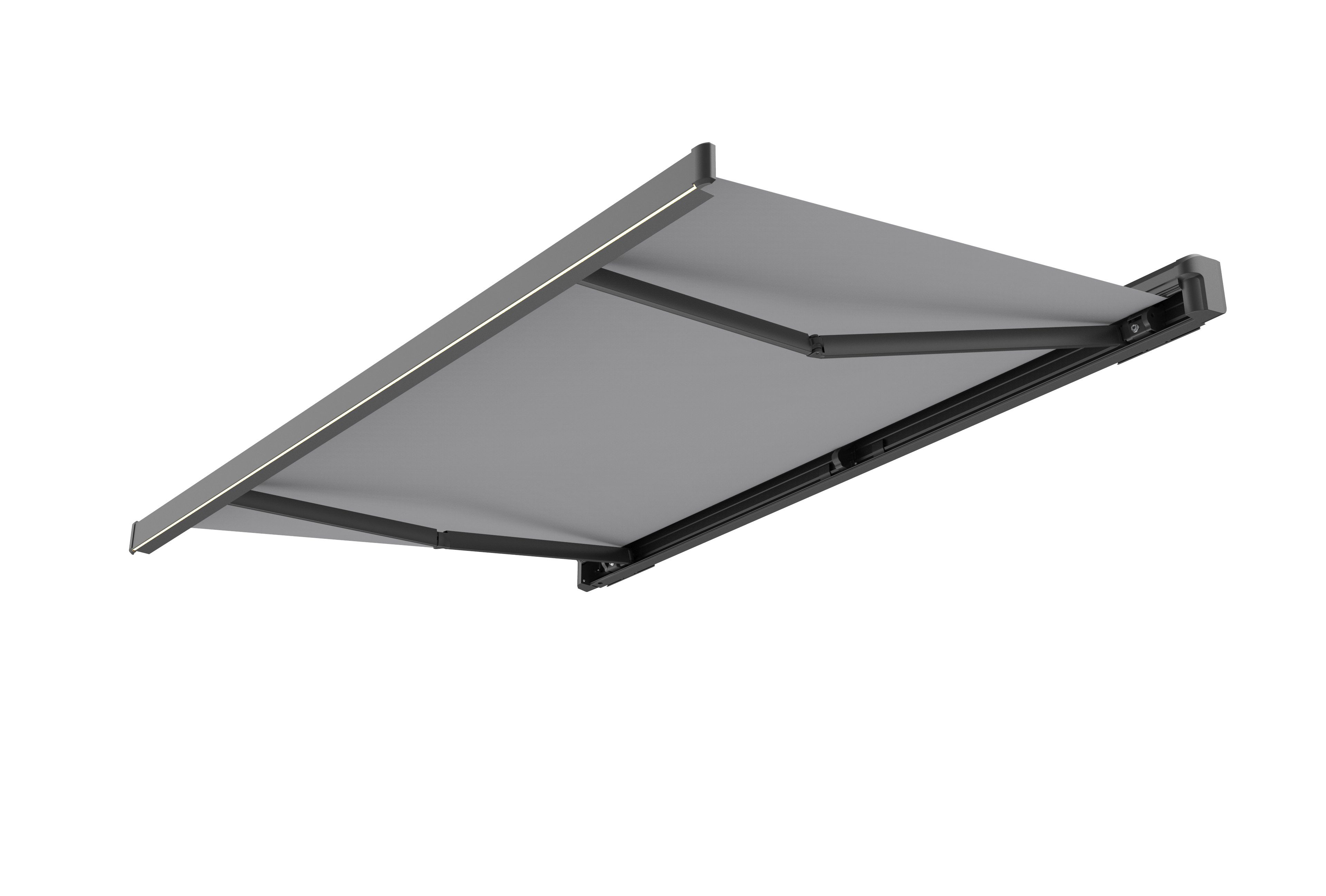 Spettmann Kassettenmarkise SUNLITE mit Funkmotor und LED-Stripes, verschiedene Größen und Farben