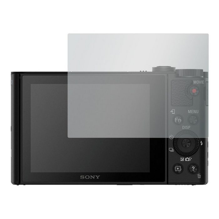 SLABO Schutzfolie 4 x Displayschutzfolie No Reflexion Sony Cyber-shot DSC-WX500