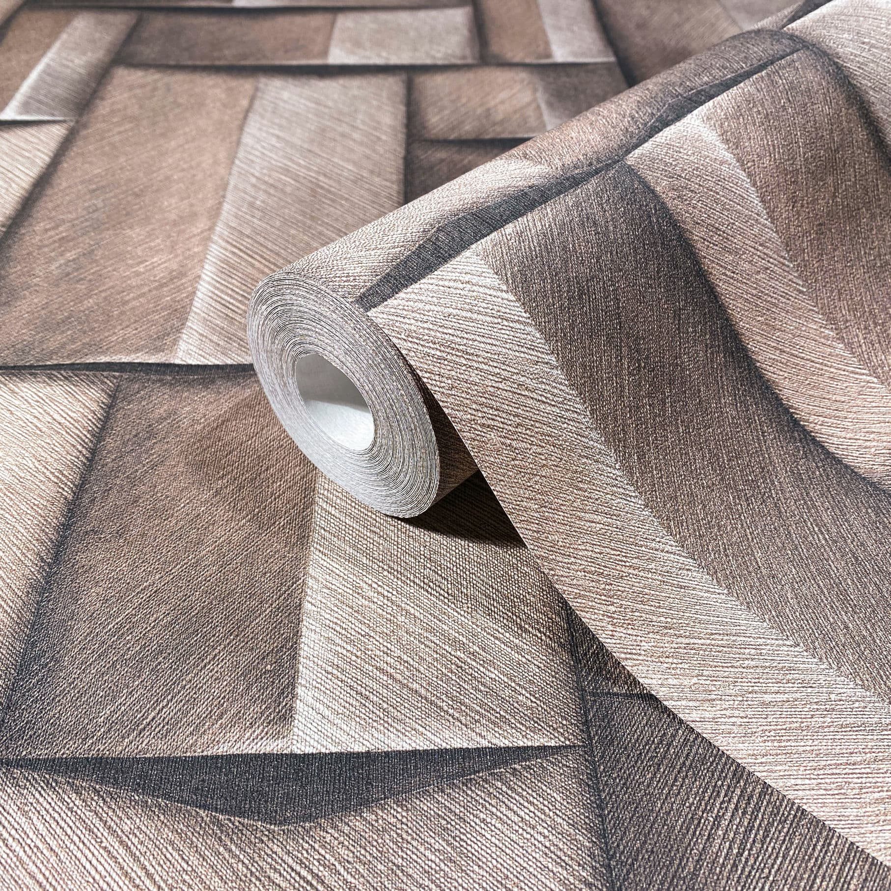 Marburg Vliestapete Tapete Modern Cubes, geprägt, günstig online kaufen