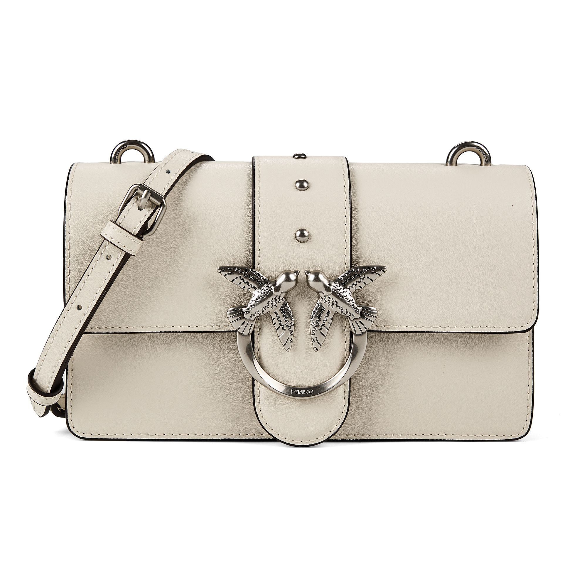 PINKO Umhängetasche Love One, Leder