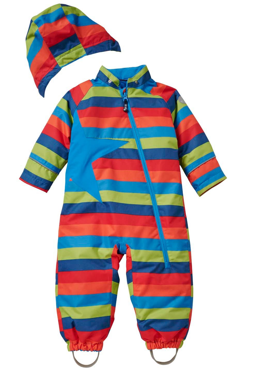 JAKO-O Snowsuit JAKO-O Snowsuit Baby Children Star, colorful stripes