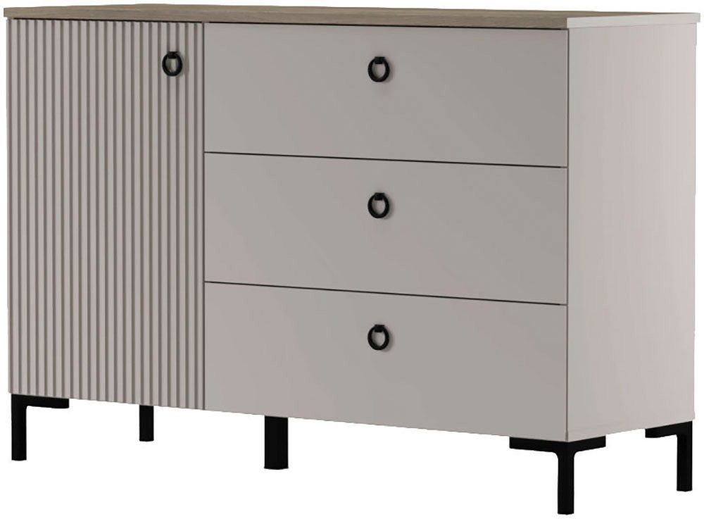 Home affaire Sideboard Luminara (1 St), günstig online kaufen
