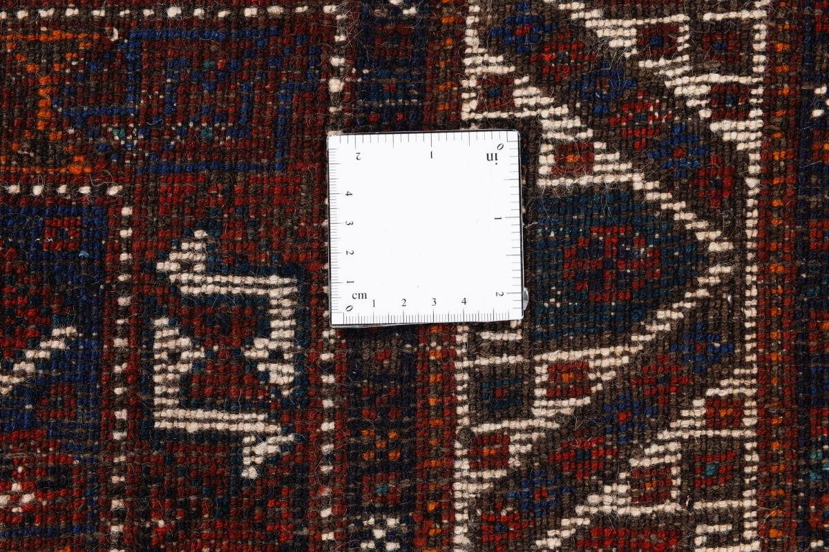 Orientteppich Shiraz 221x319 mm Höhe: Handgeknüpfter rechteckig, 10 Perserteppich, Orientteppich Nain / Trading